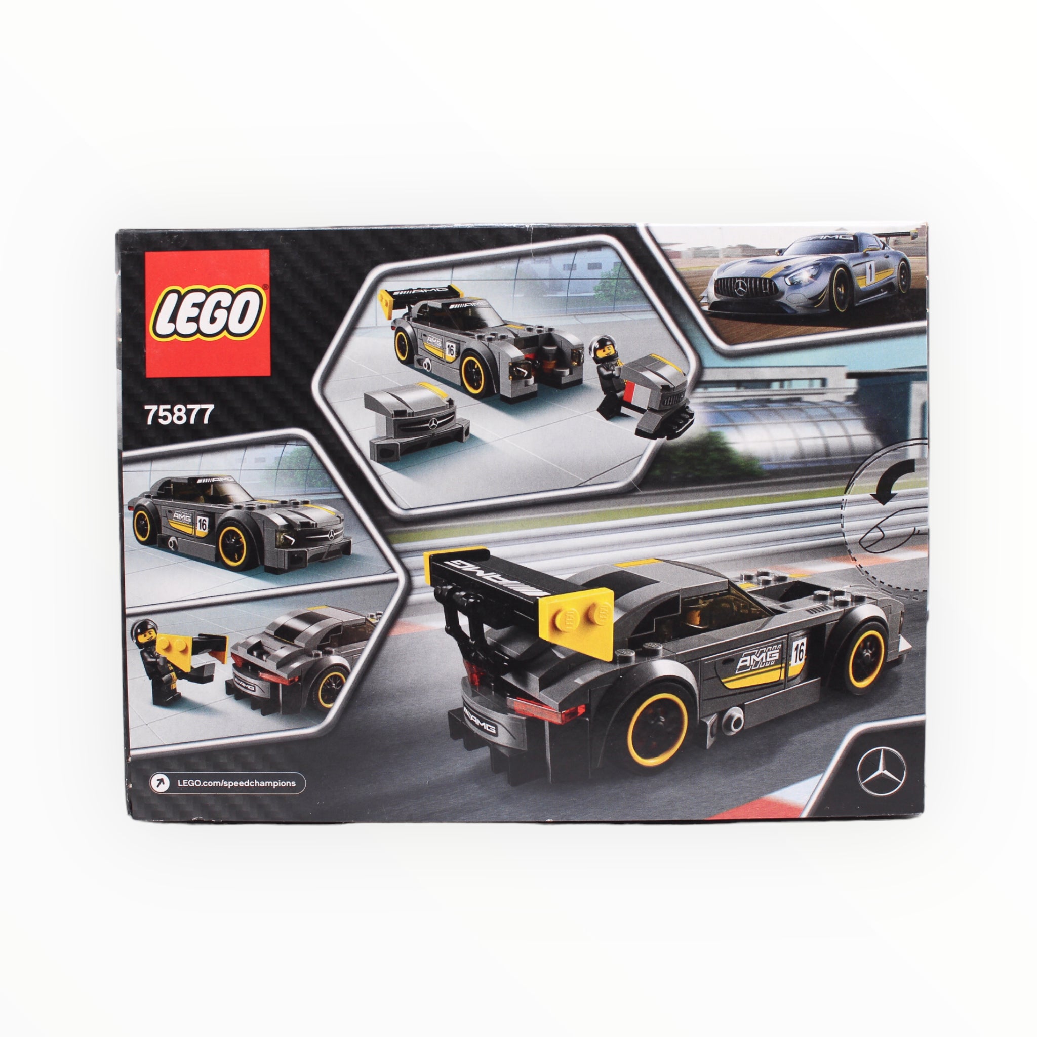 Retired Set 75877 Speed Champions Mercedes AMG-GT3