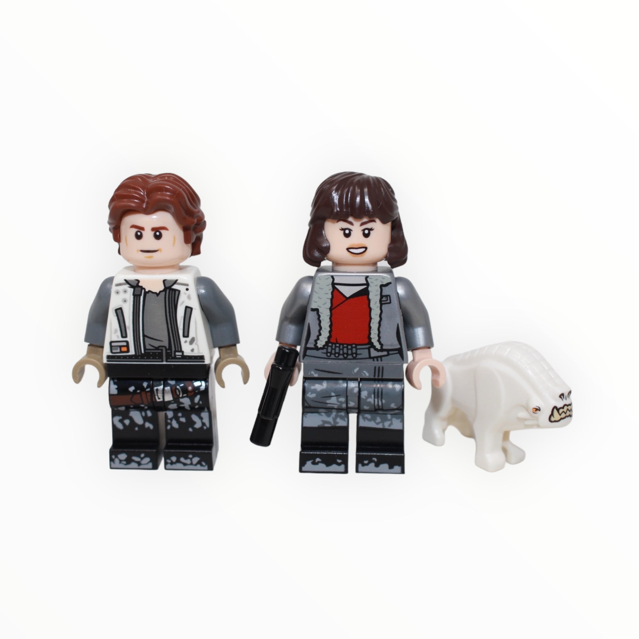 Used Set 75209 Star Wars Han Solo’s Landspeeder