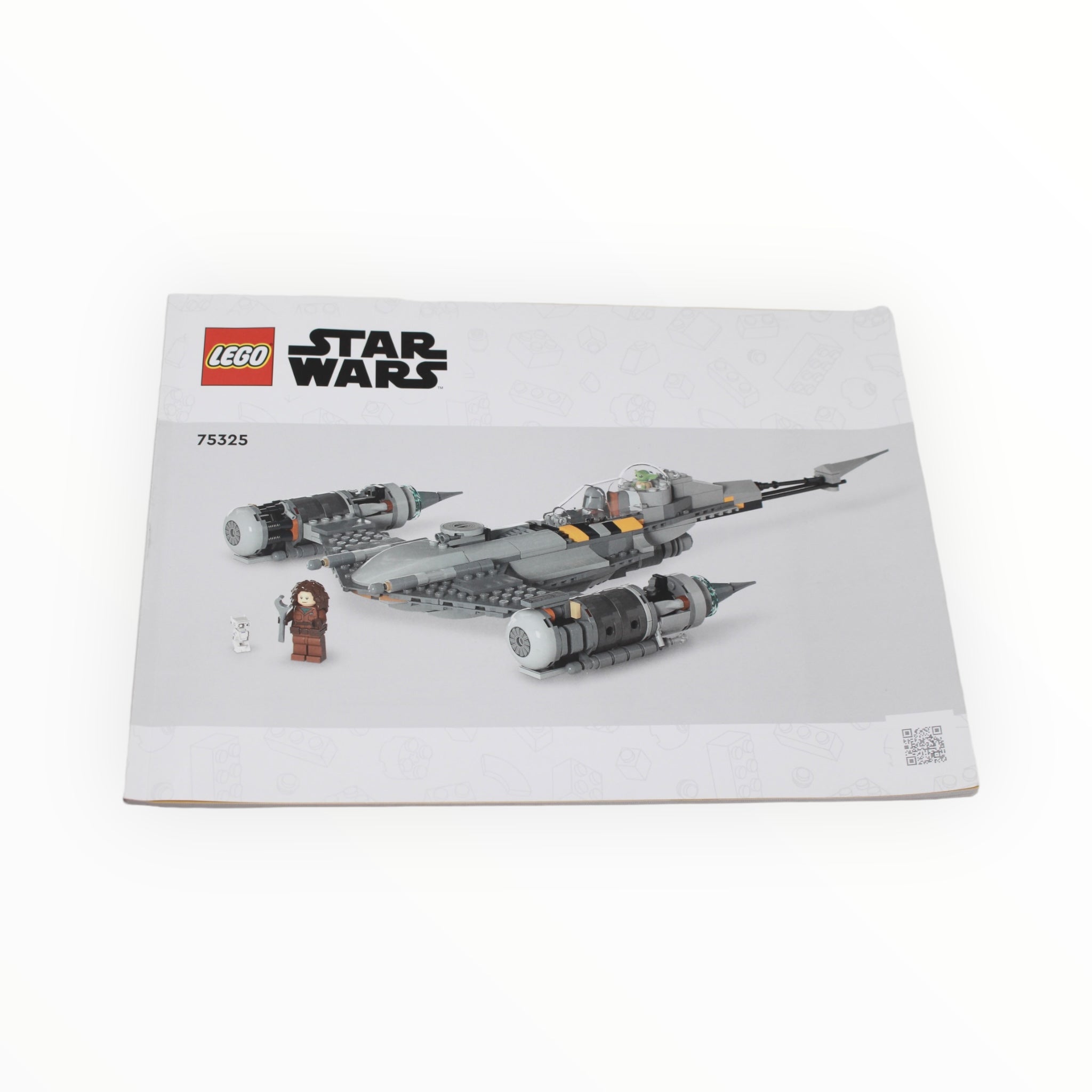 Used Set 75325 Star Wars The Mandalorian’s N-1 Starfighter