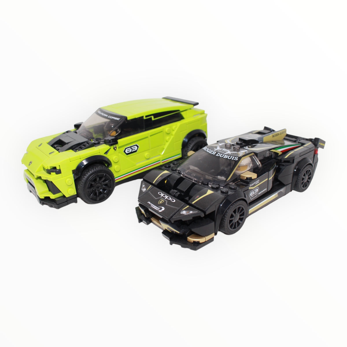 Lamborghini Lego Speed Champions Yellow Car Lego Speed Champions