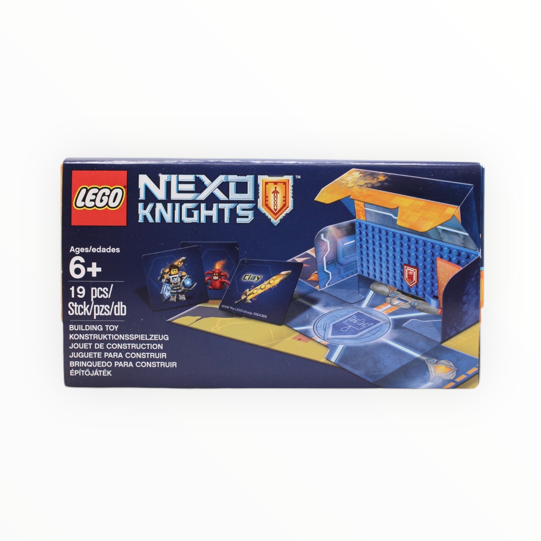 Retired Set 5004389 Nexo Knights Battle Station