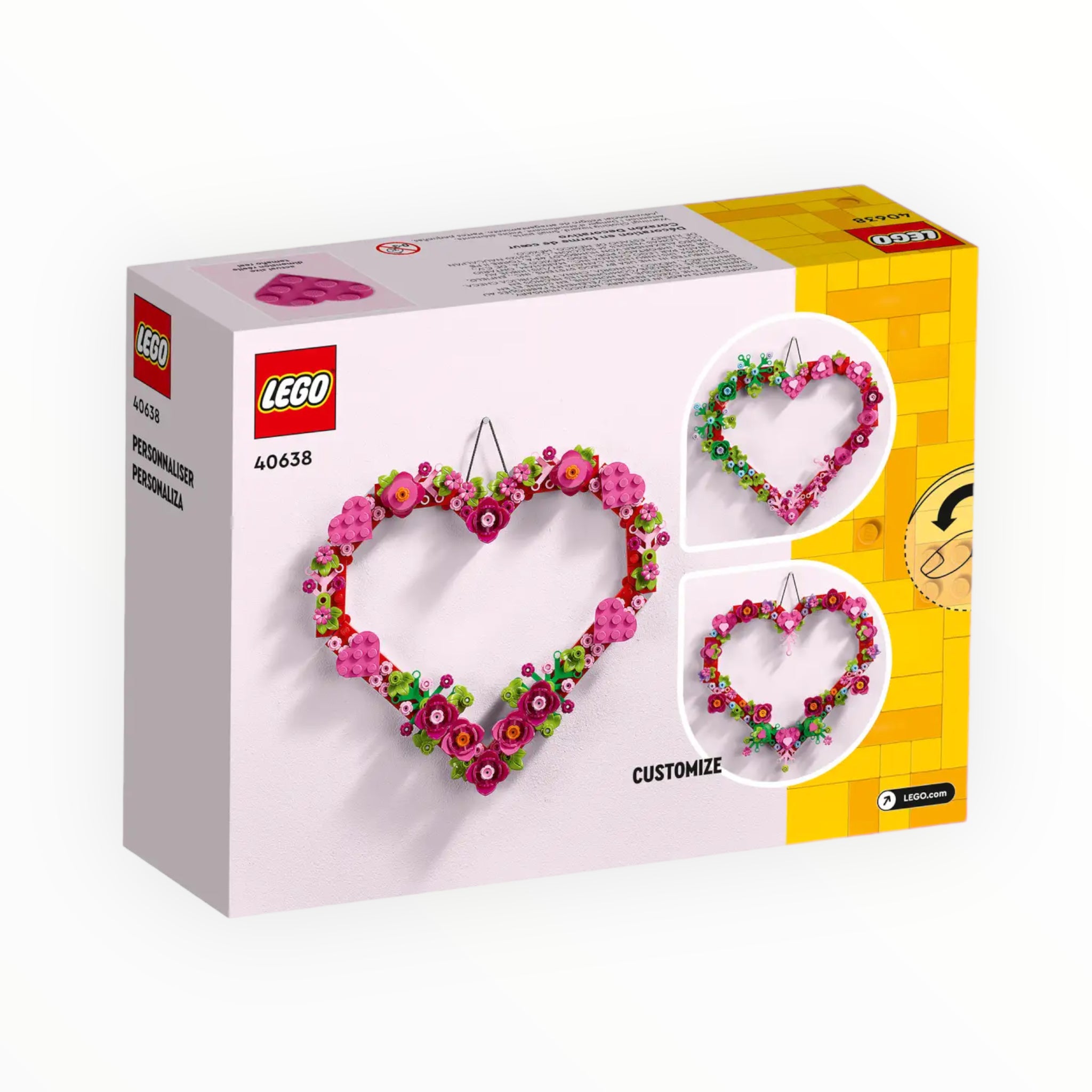 40638 LEGO Heart Ornament