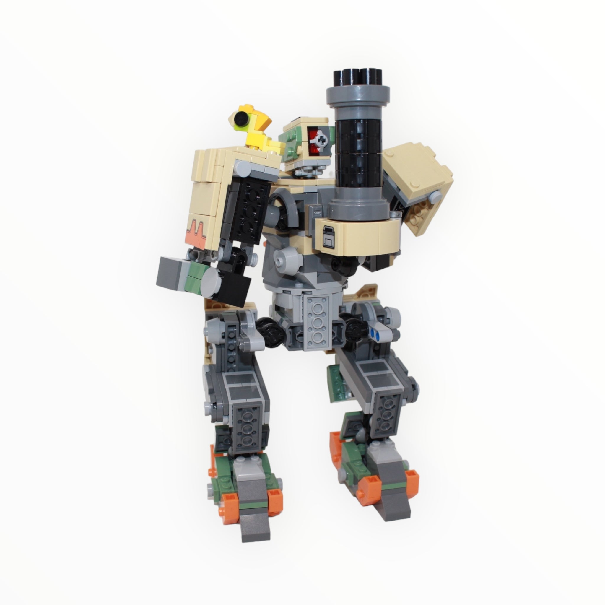 Robot Lego Overwatch New LEGO® Overwatch Sets: 75987 Omnic Bastion