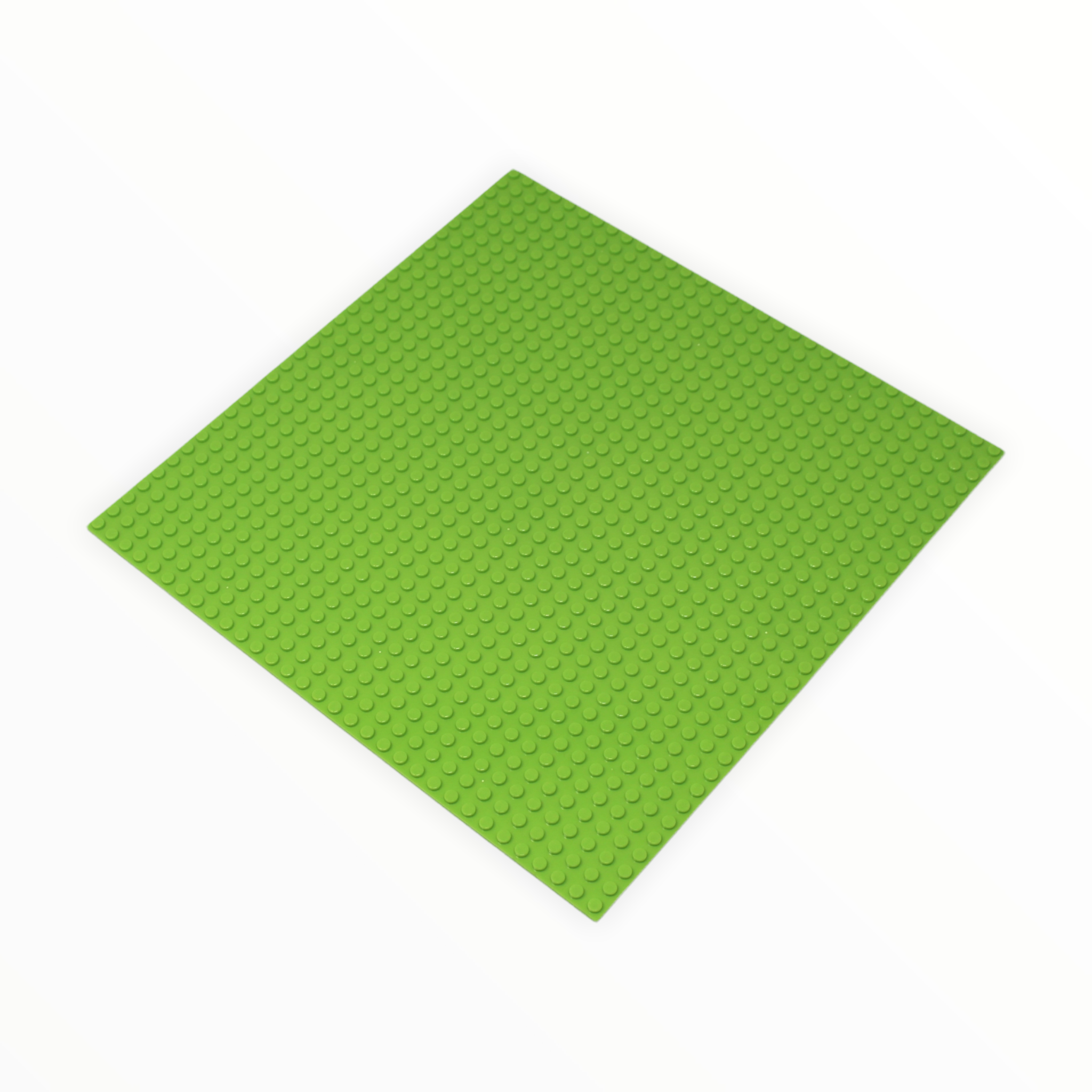 Lime Green LEGO® Compatible Baseplates 10x10