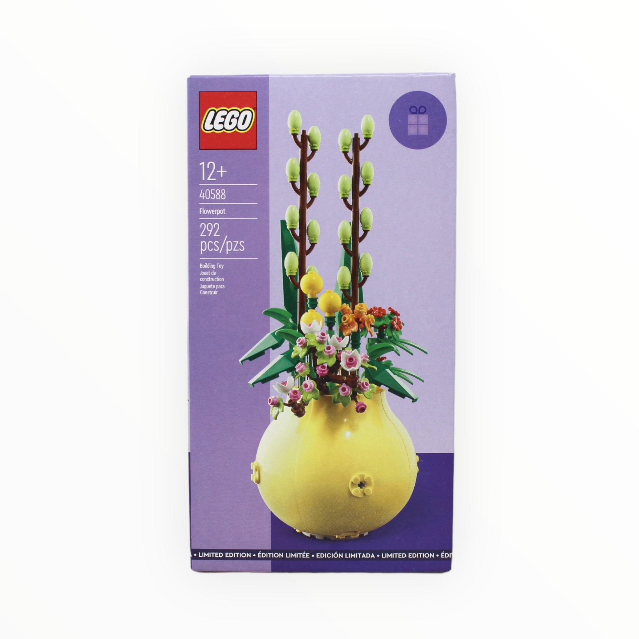 Retired Set 40588 LEGO Flowerpot