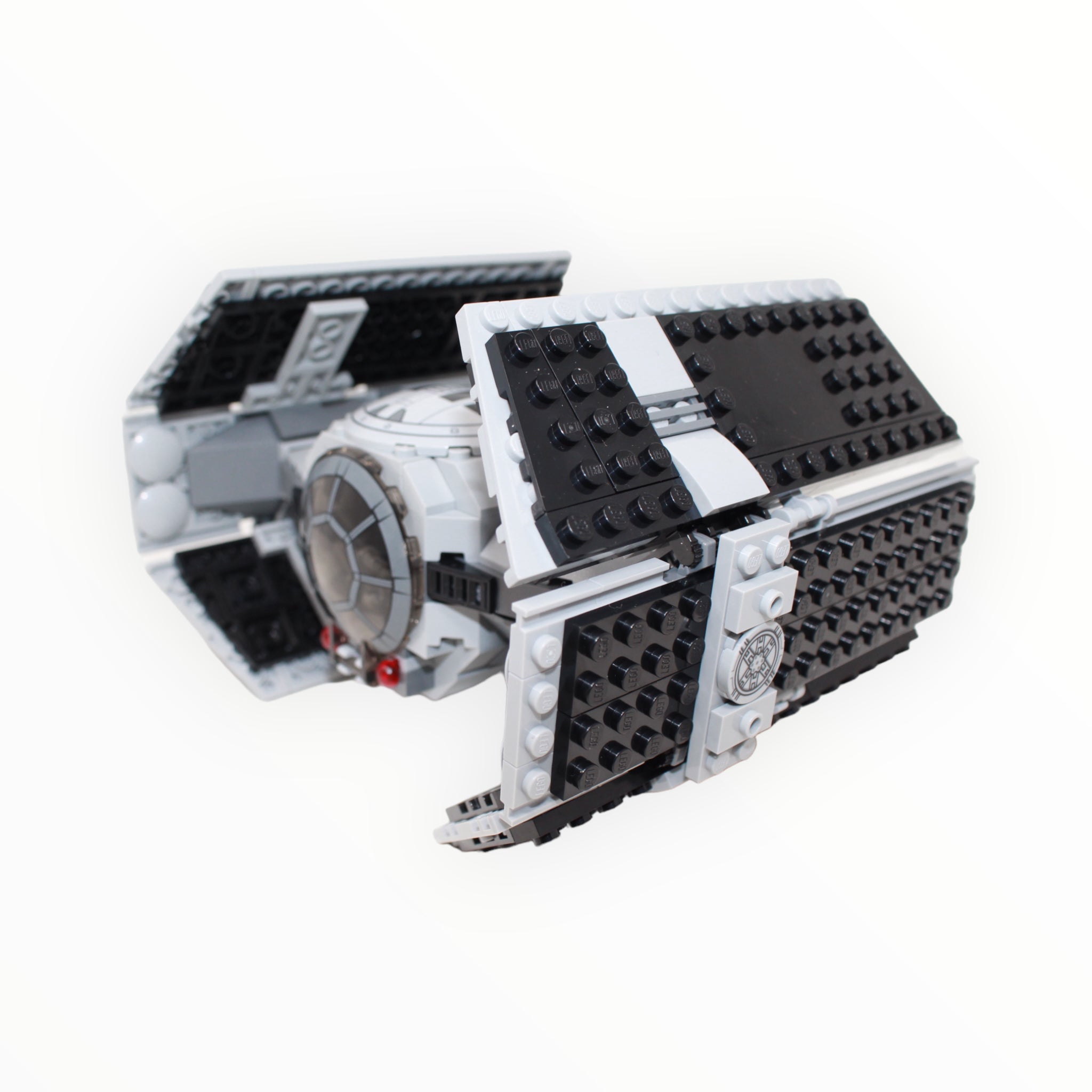 Used Set 75150 Star Wars TIE Advanced vs A-Wing
