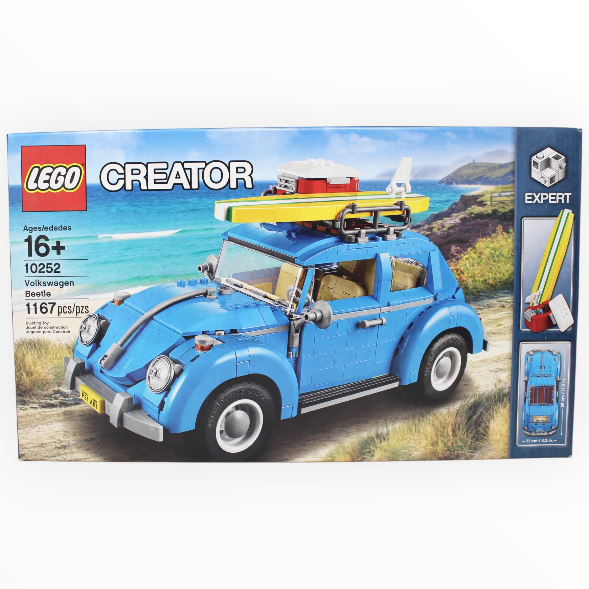 Retired Set 10252 Creator Volkswagen Beetle (VW Beetle, 2016)