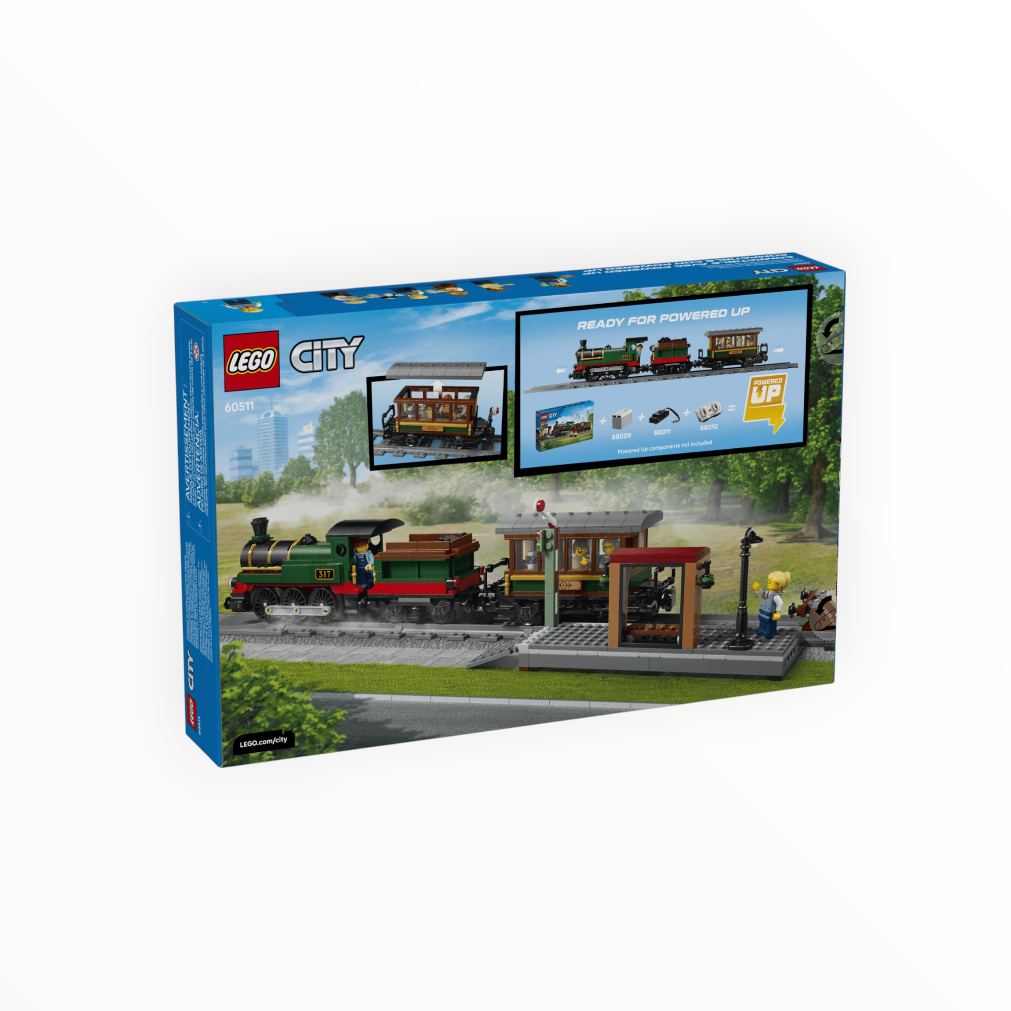 60511 City Vintage Steam Train
