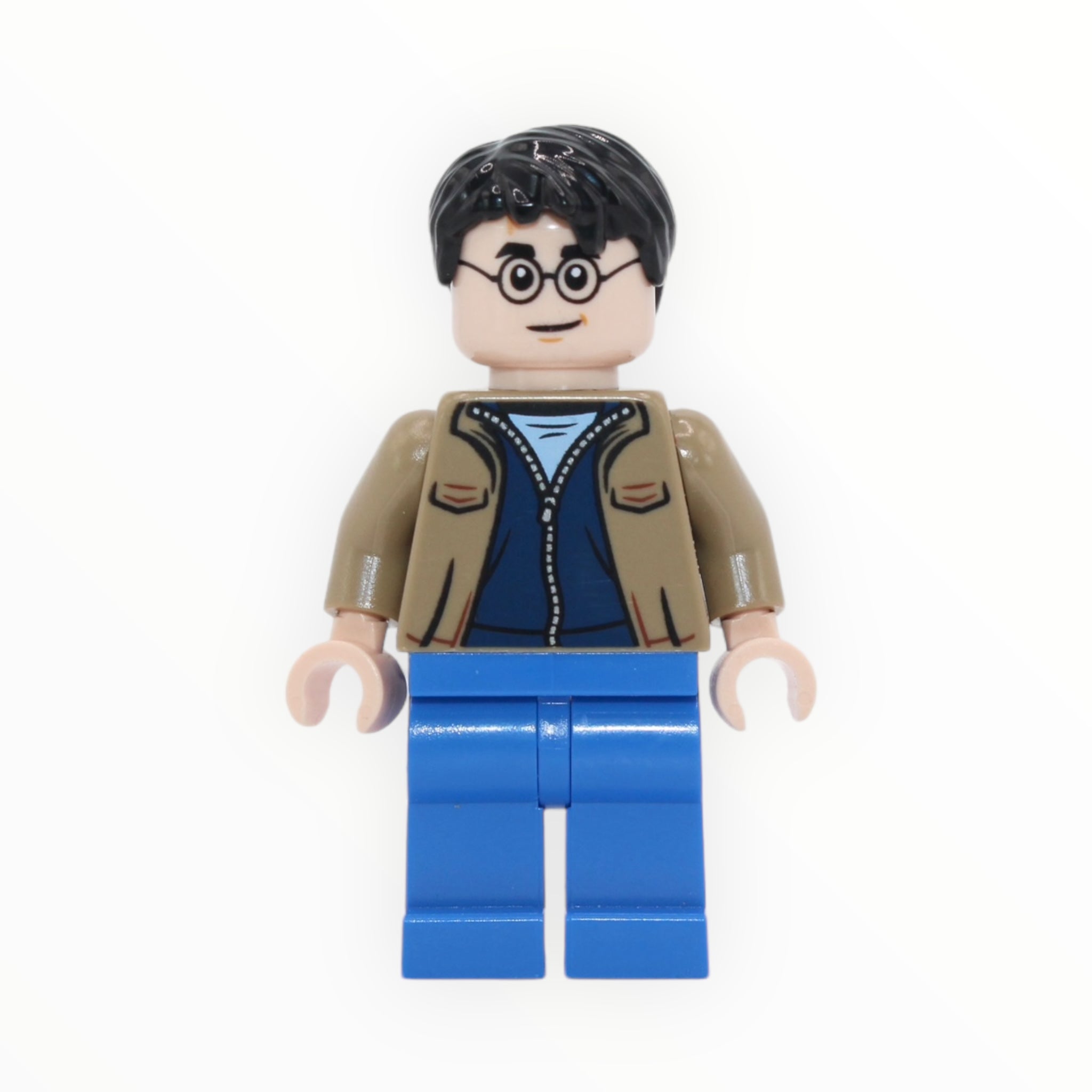 Harry Potter (dark tan jacket, blue legs, 2023)