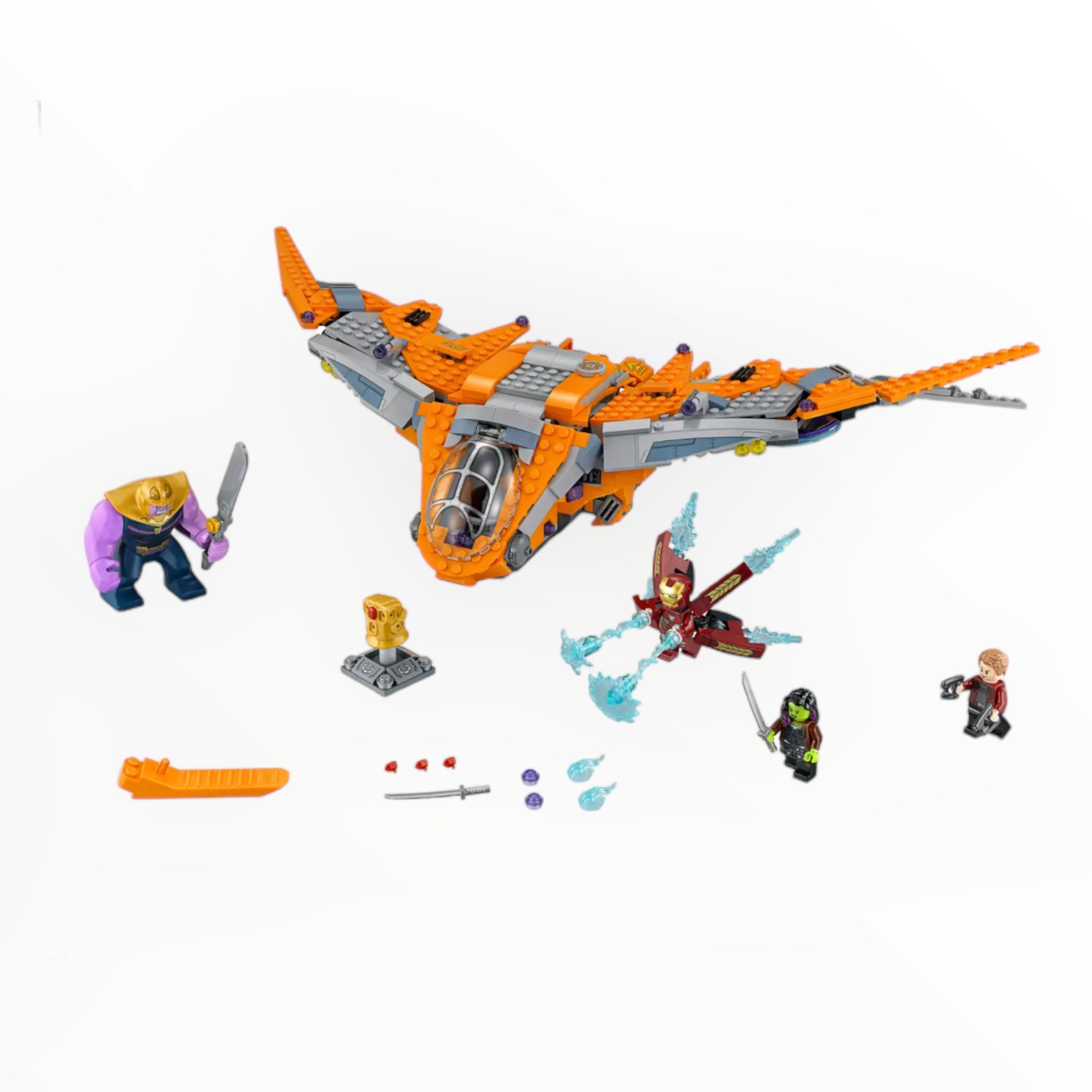 Retired Set 76107 Marvel Super Heroes Thanos: Ultimate Battle