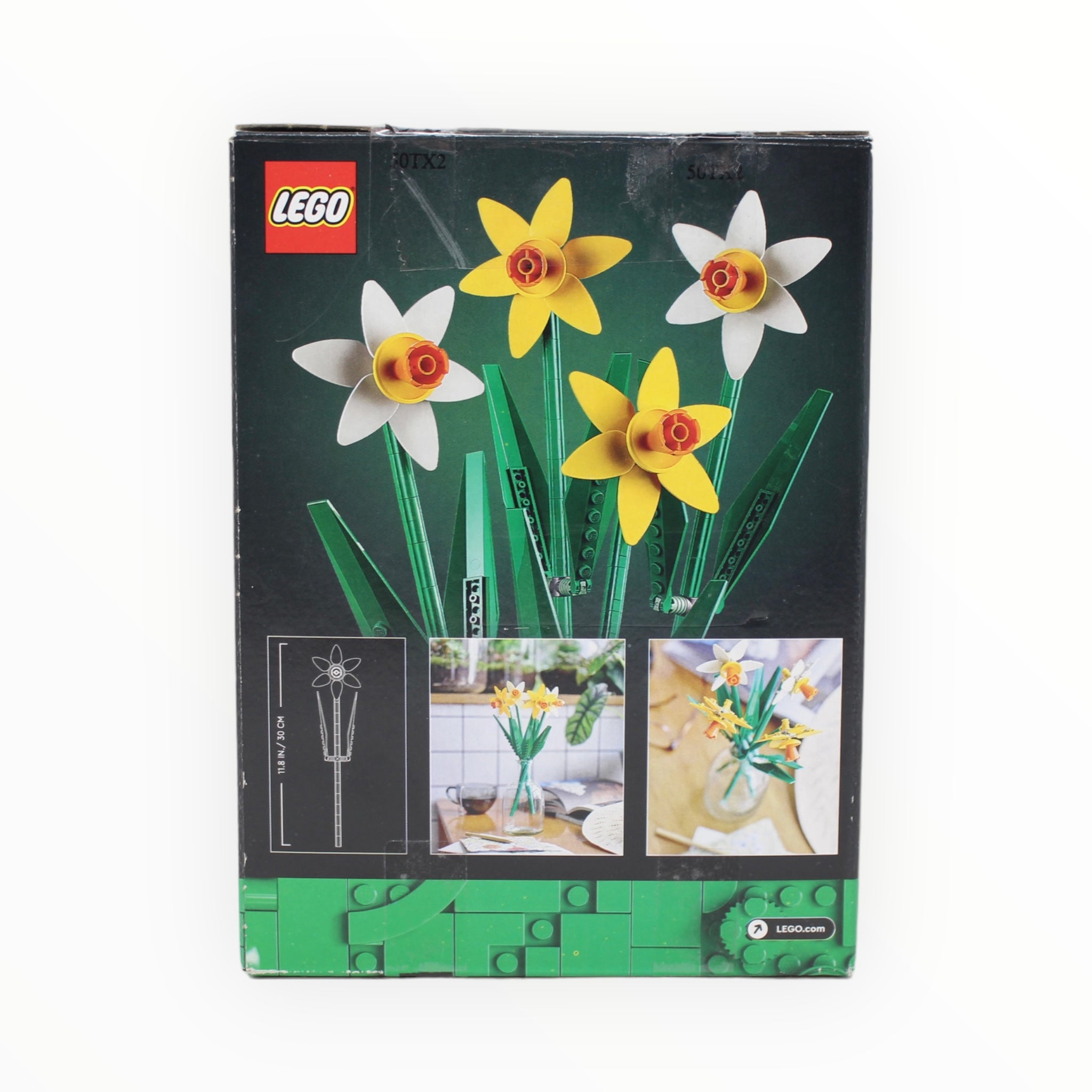 Certified Used Set 40646 Botanical Collection Daffodils (open box, sealed bags)