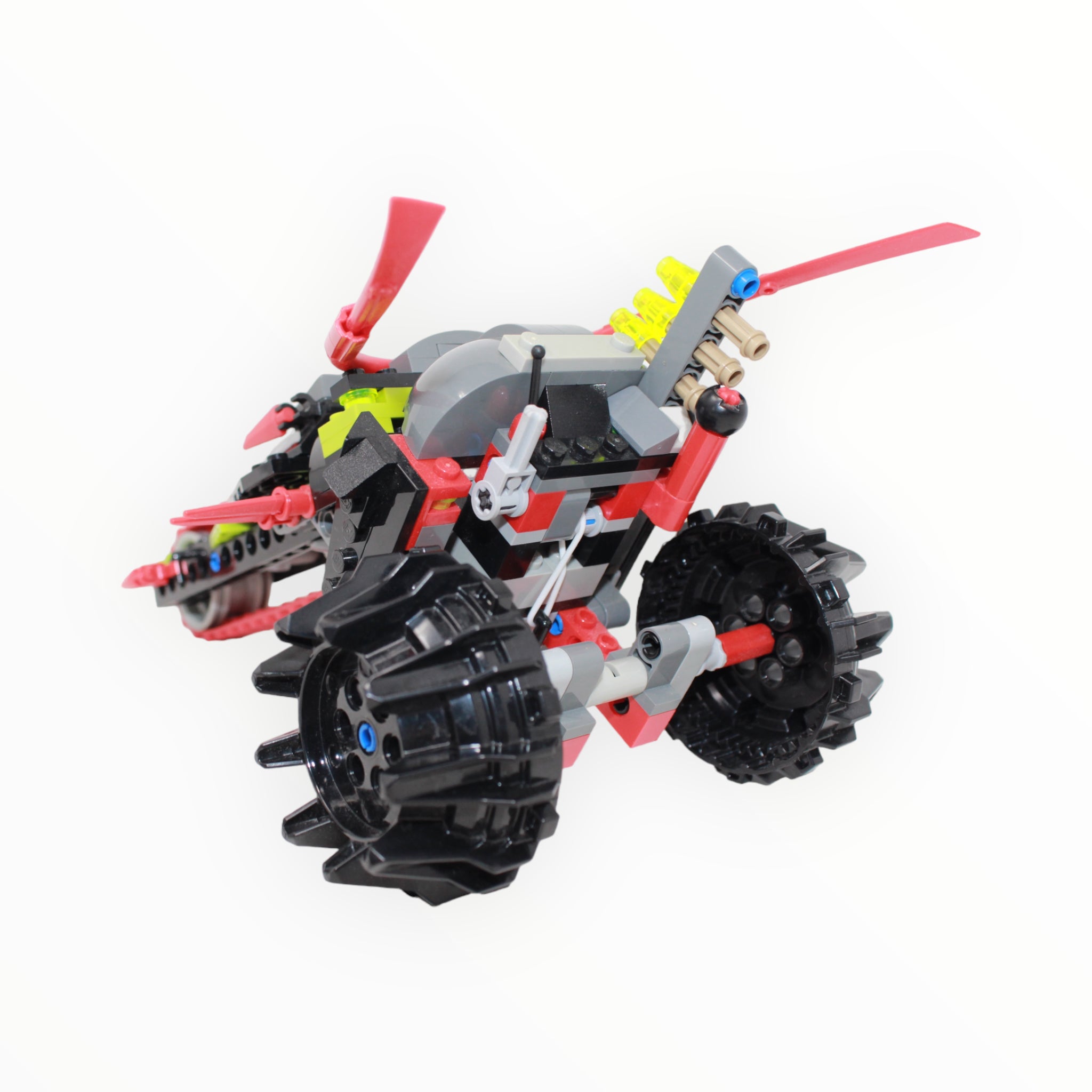 Used Set 70501 Ninjago Warrior Bike