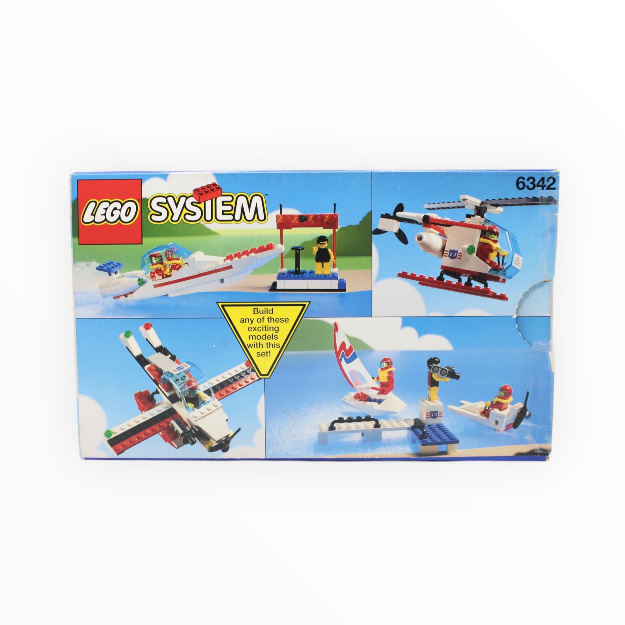 Certified Used Set 6342 Flight Beach Rescue Chopper