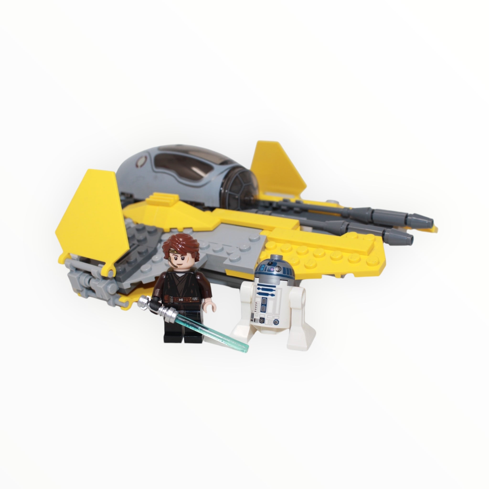 Used Set 75281 Star Wars Anakin’s Jedi Interceptor