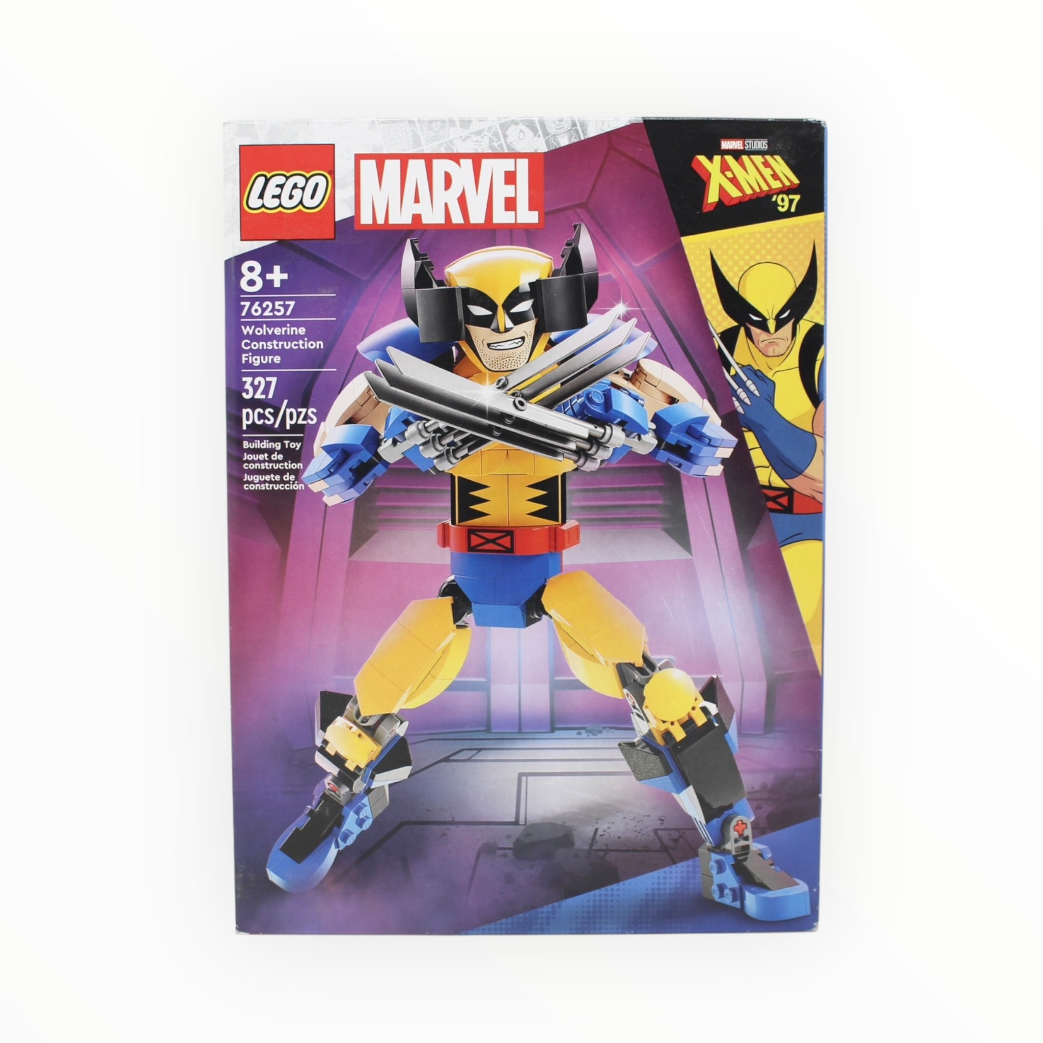 Retired Set 76257 Marvel Wolverine Construction Figure