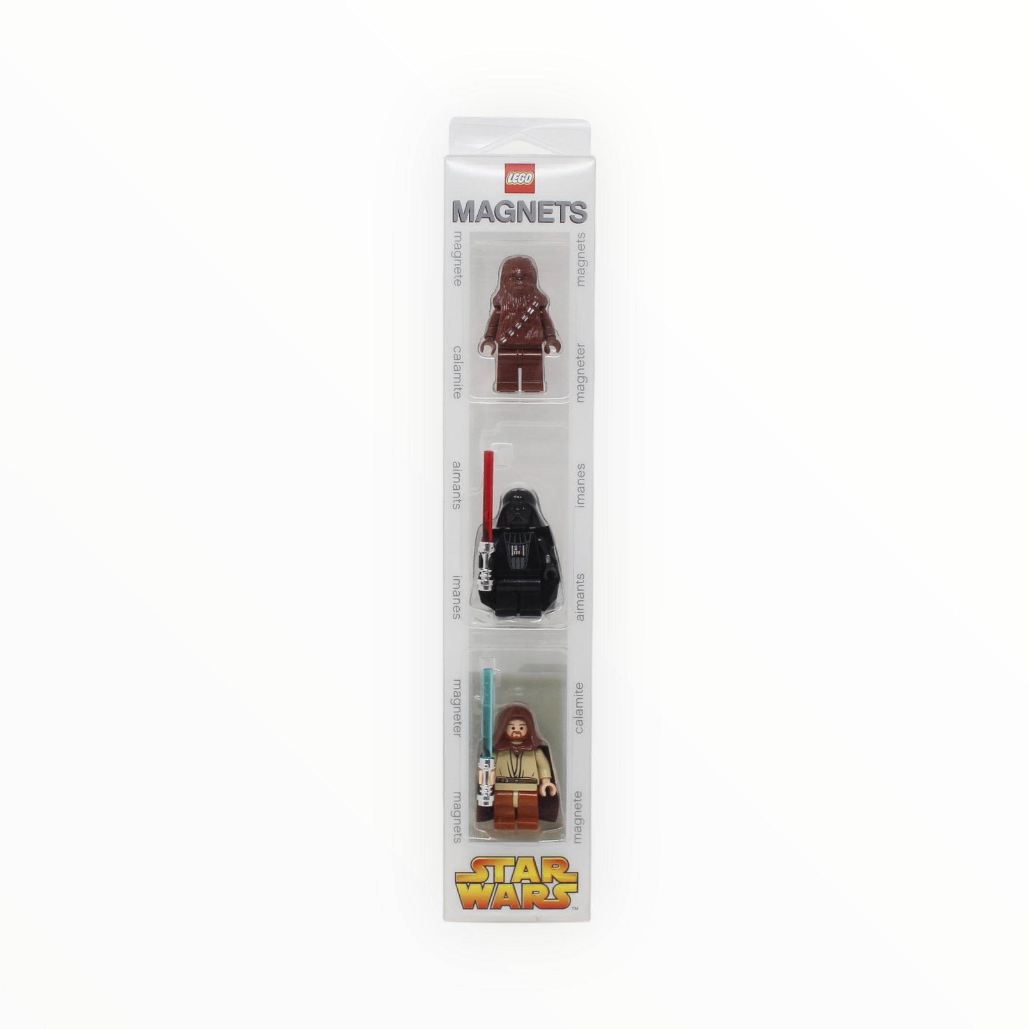 Magnet Set 851228 Star Wars Chewbacca, Darth Vader, Obi-Wan Kenobi