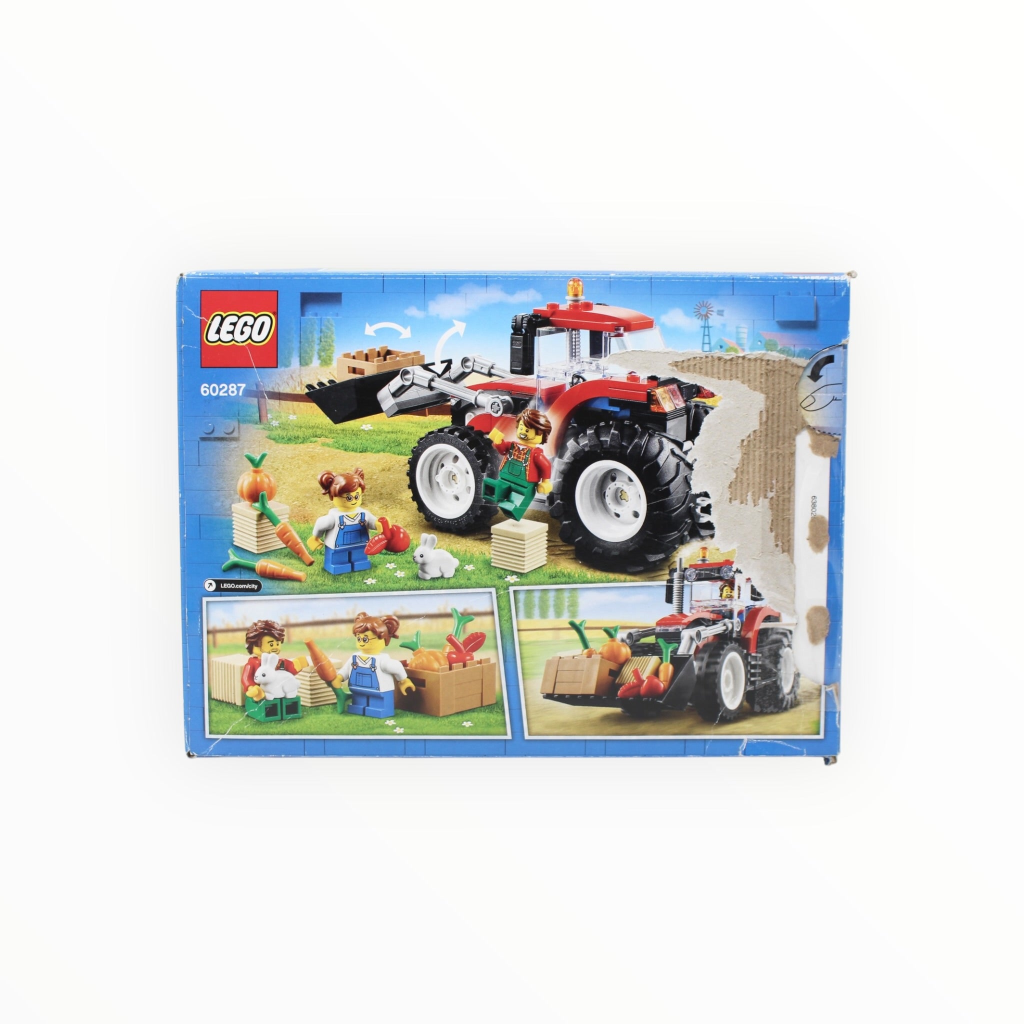 Certified Used Set 60287 City Tractor (damaged box)