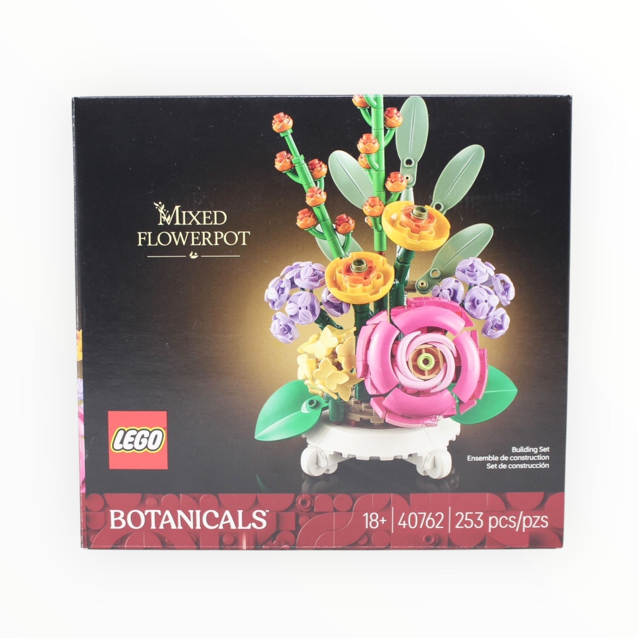Certified Used 40762 Botanicals Mixed Flowerpot (bag 3 sealed)