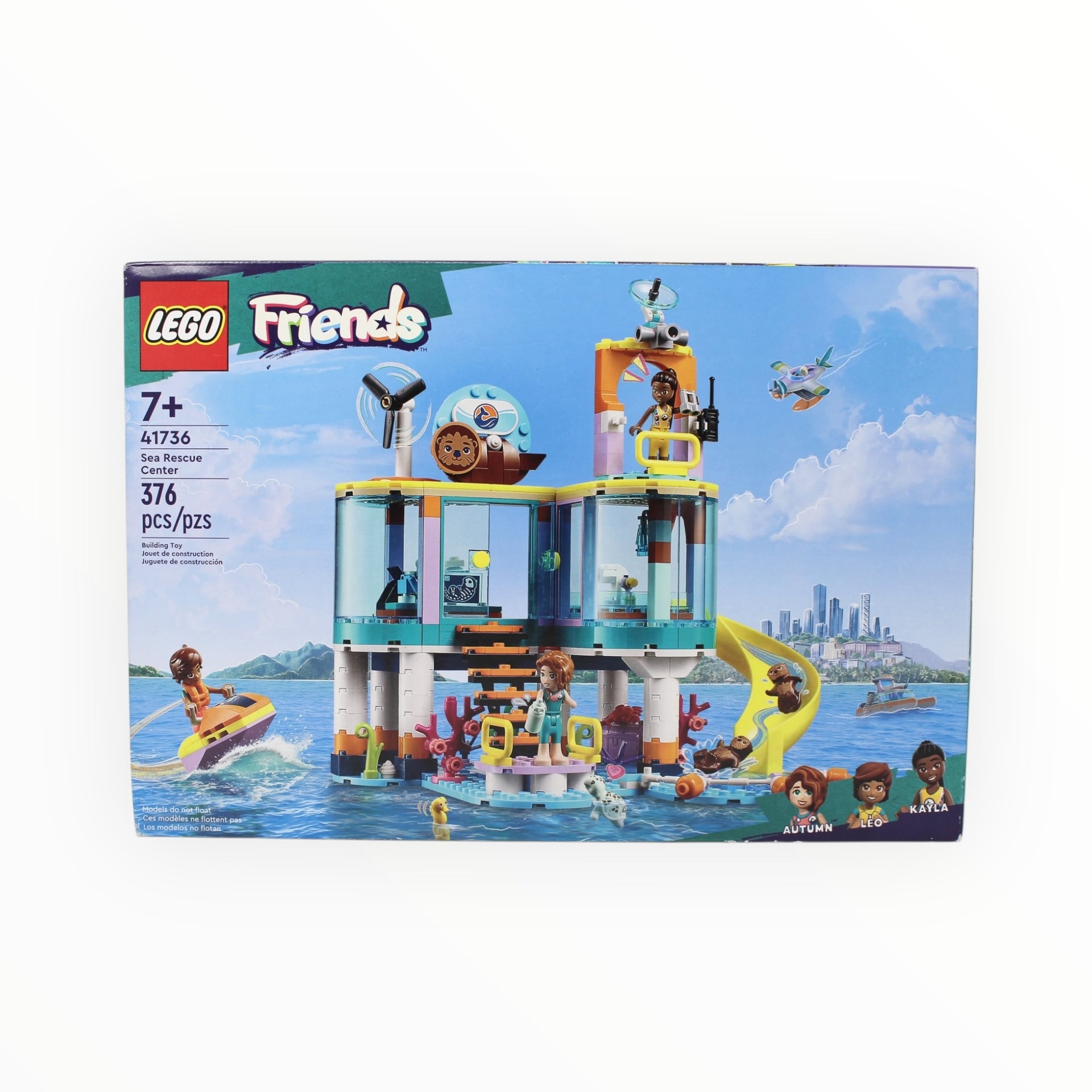 Lighting Lego Friends 41380 Lighthouse Rescue Centre Friends