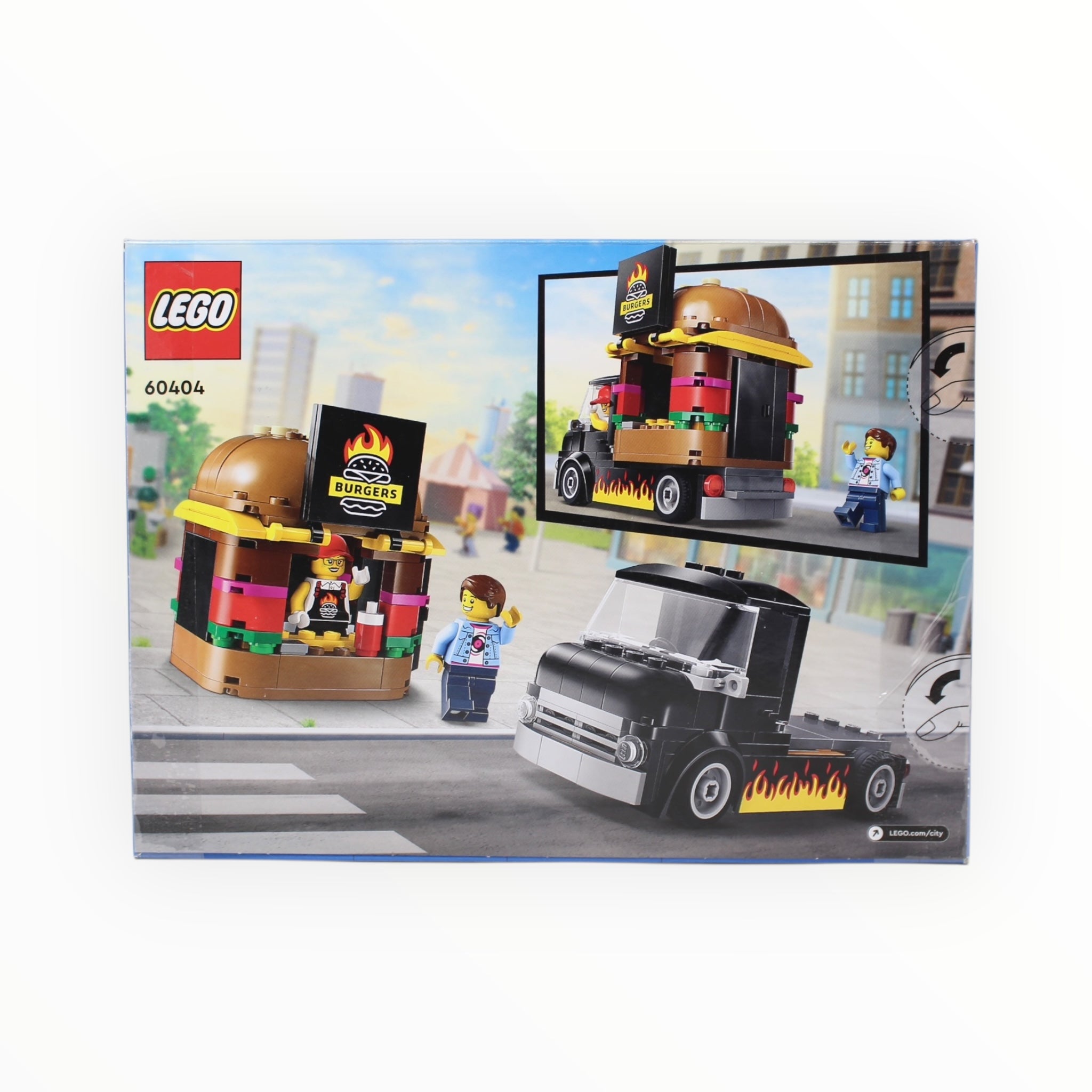 Certified Used Set 60404 City Burger Truck