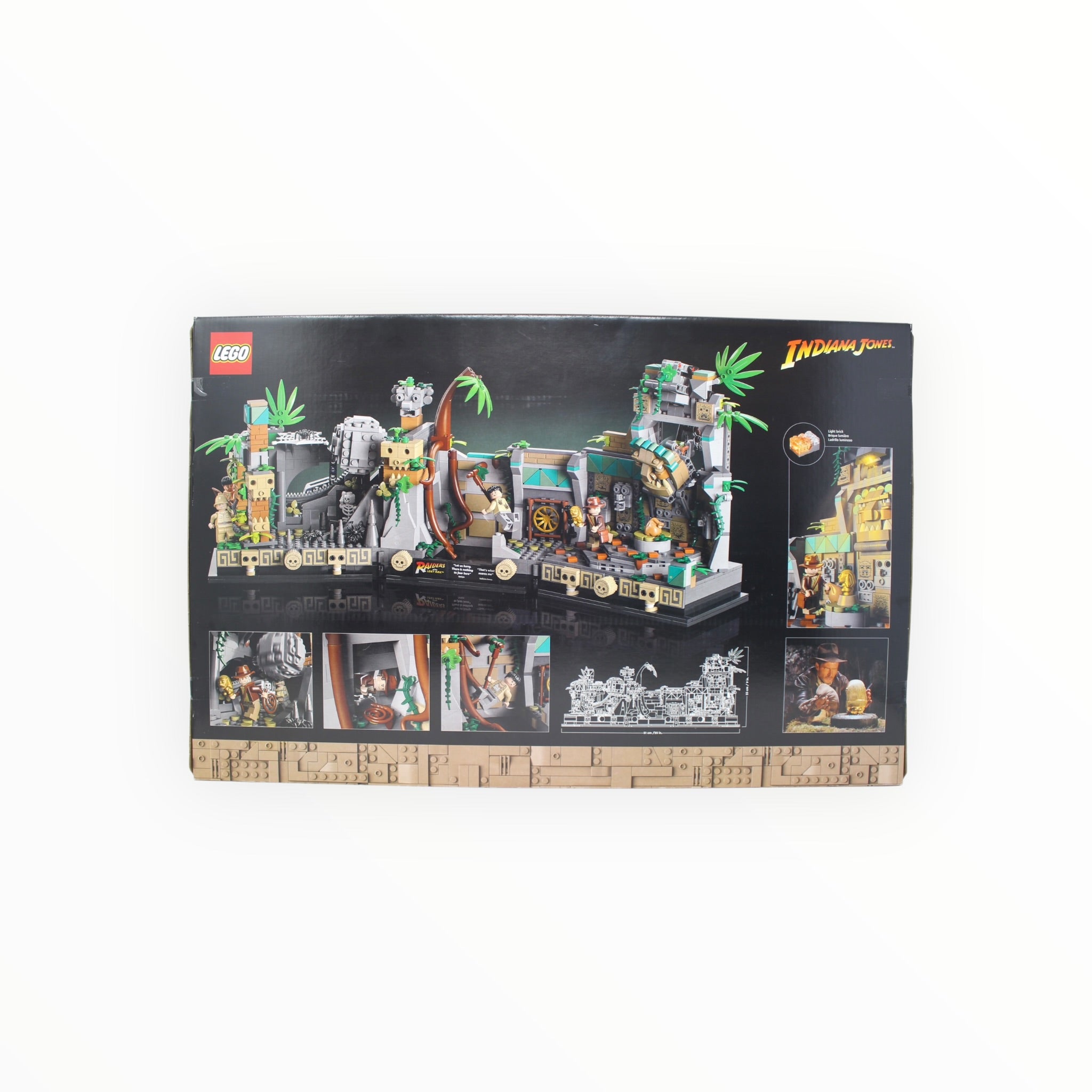 Retired Set 77015 Indiana Jones Temple of the Golden Idol