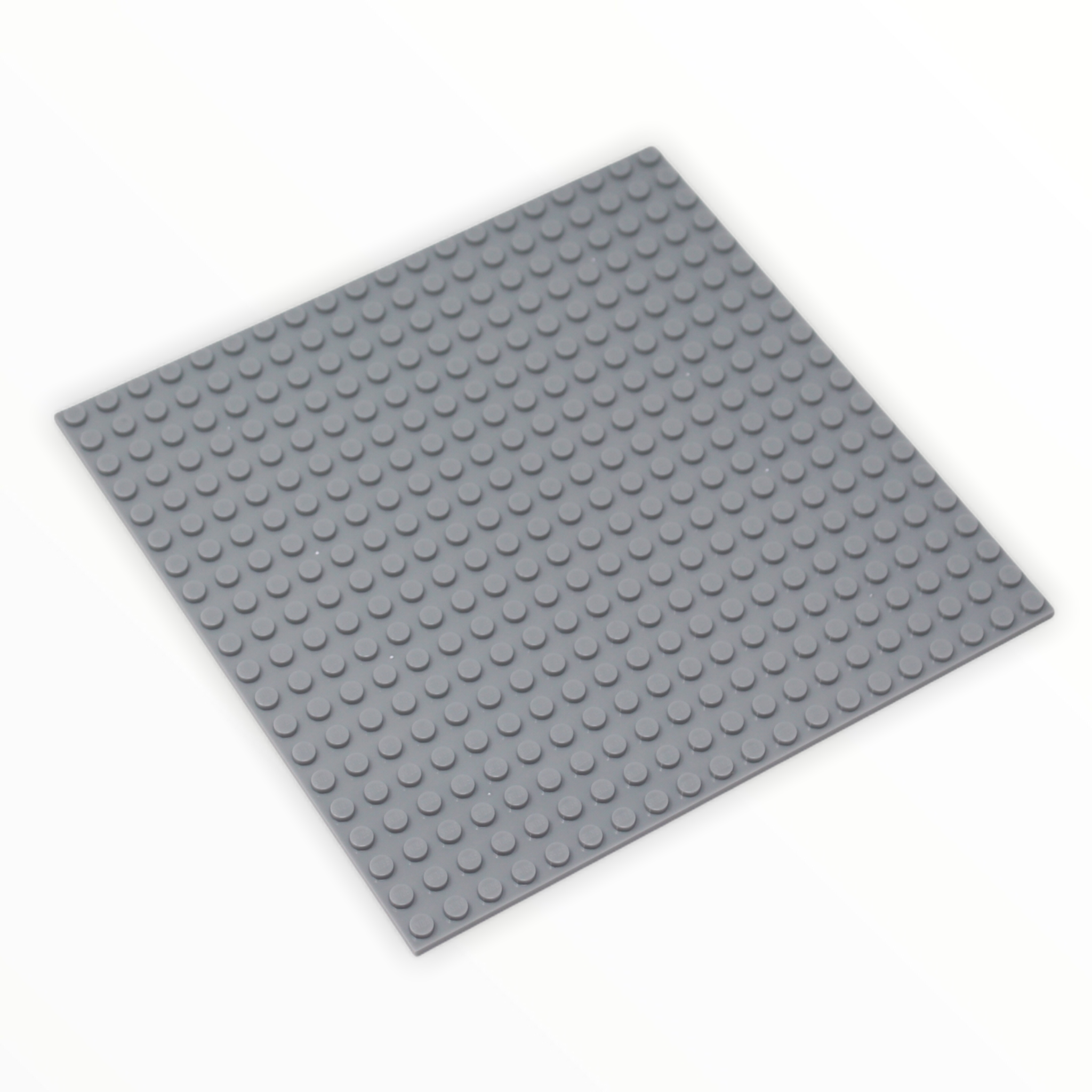 Light Gray LEGO® Compatible Baseplates 6x6