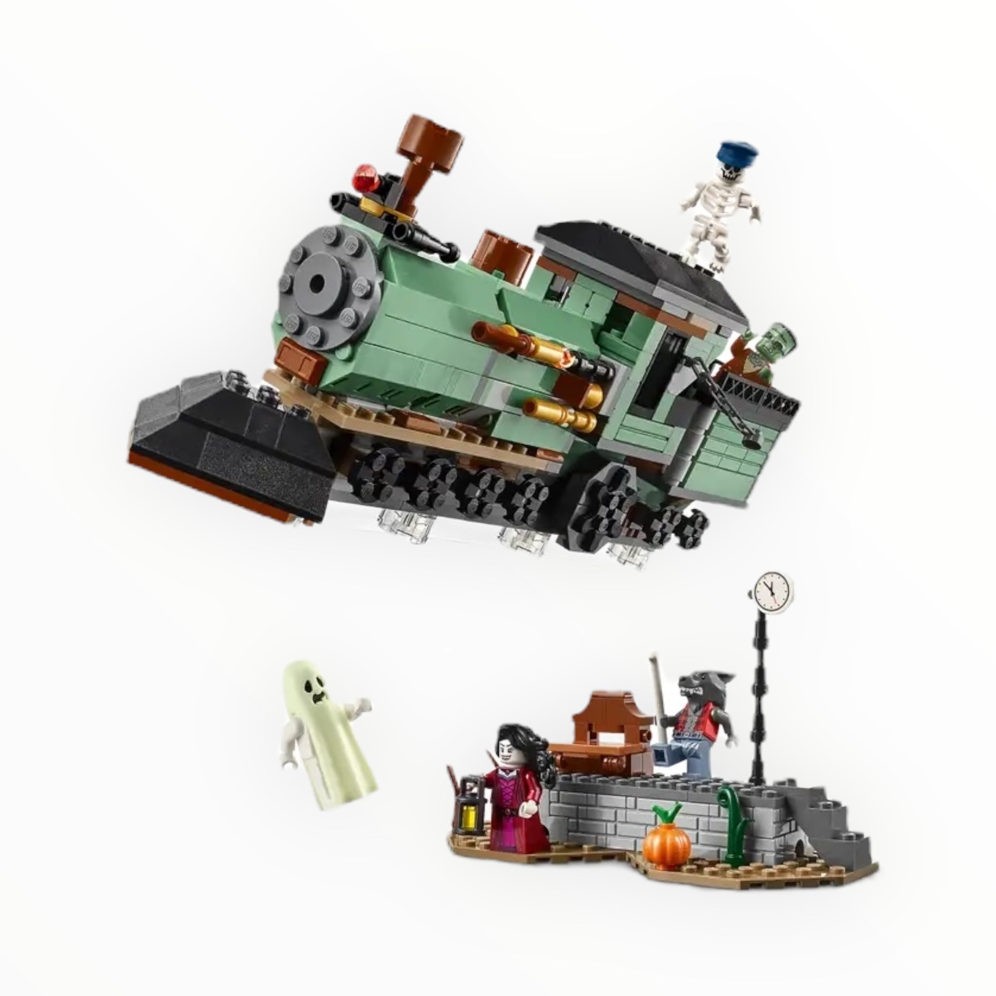 31167 Creator Haunted Mansion