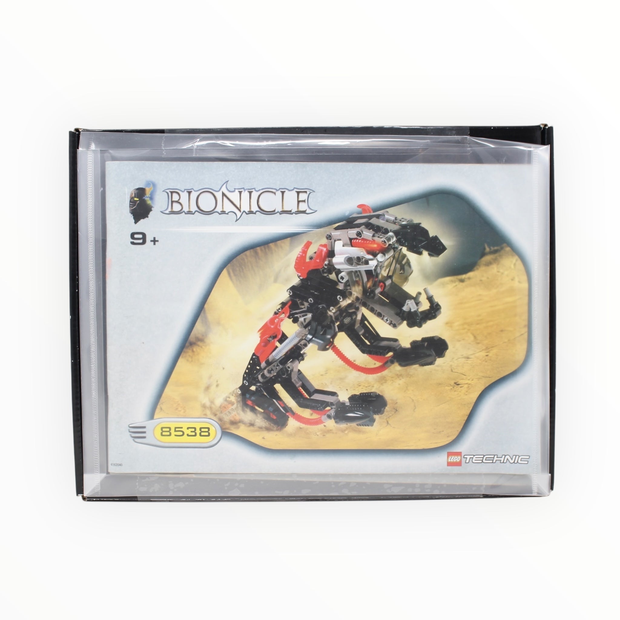 Certified Used Set 8538 Bionicle Muaka & Kane-Ra (no box)