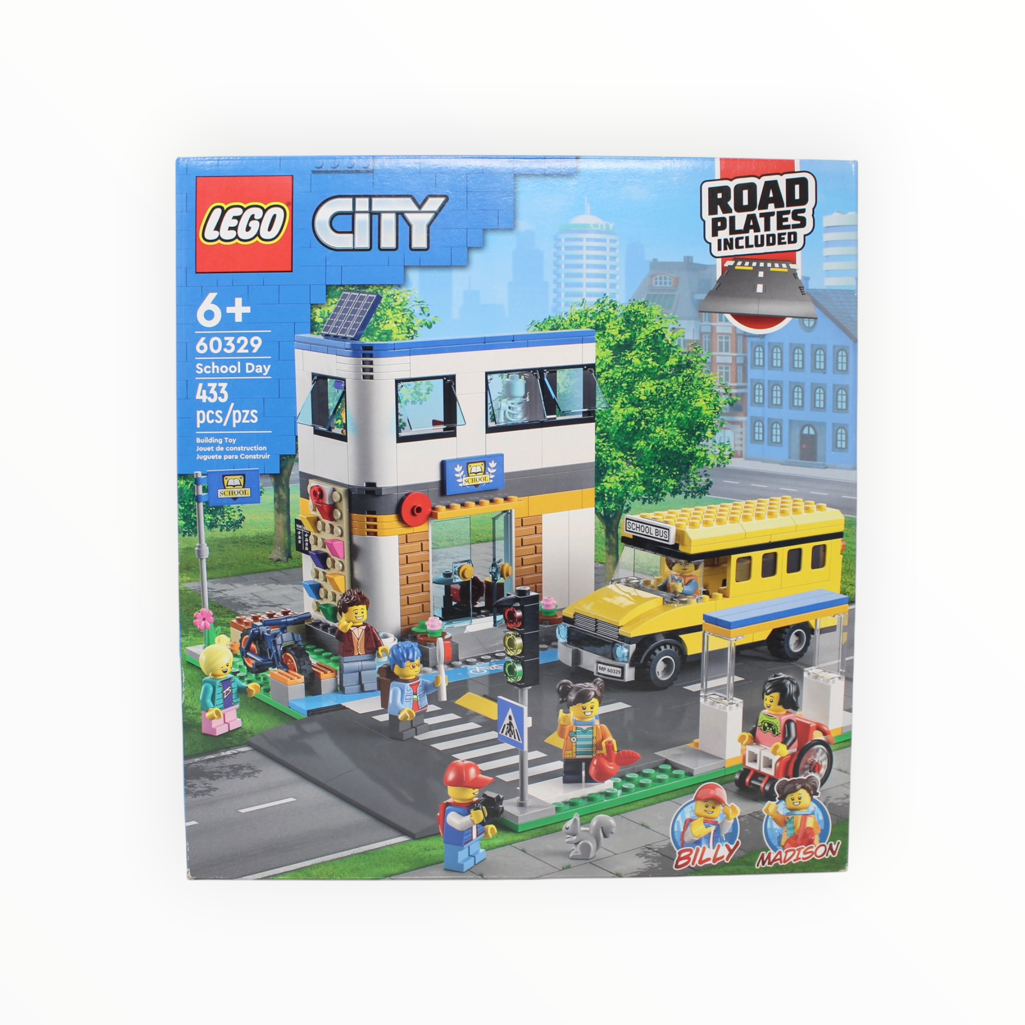 Retired Set 60329 City School Day (slight box damage)