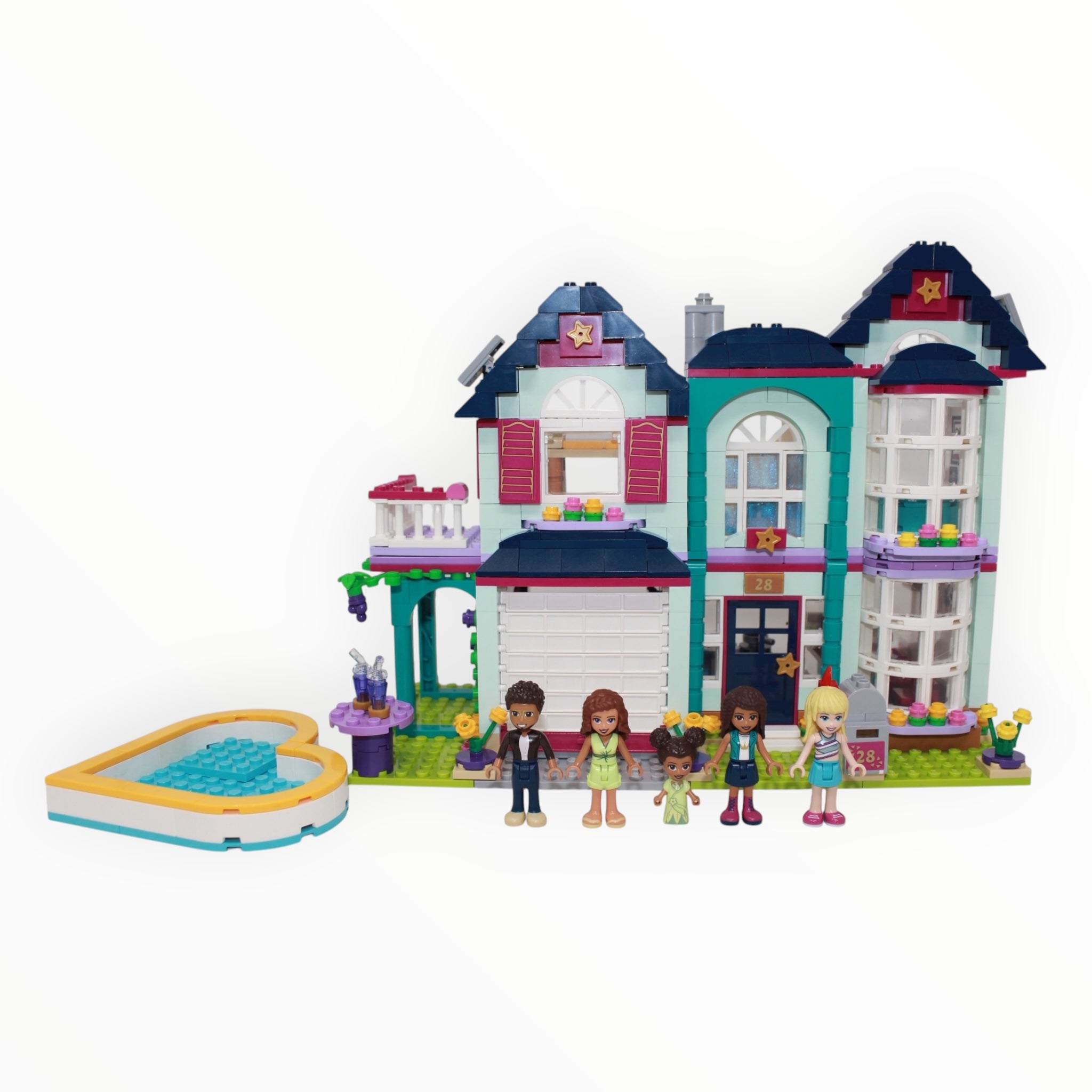 Used Set 41449 Friends Andrea’s Family House