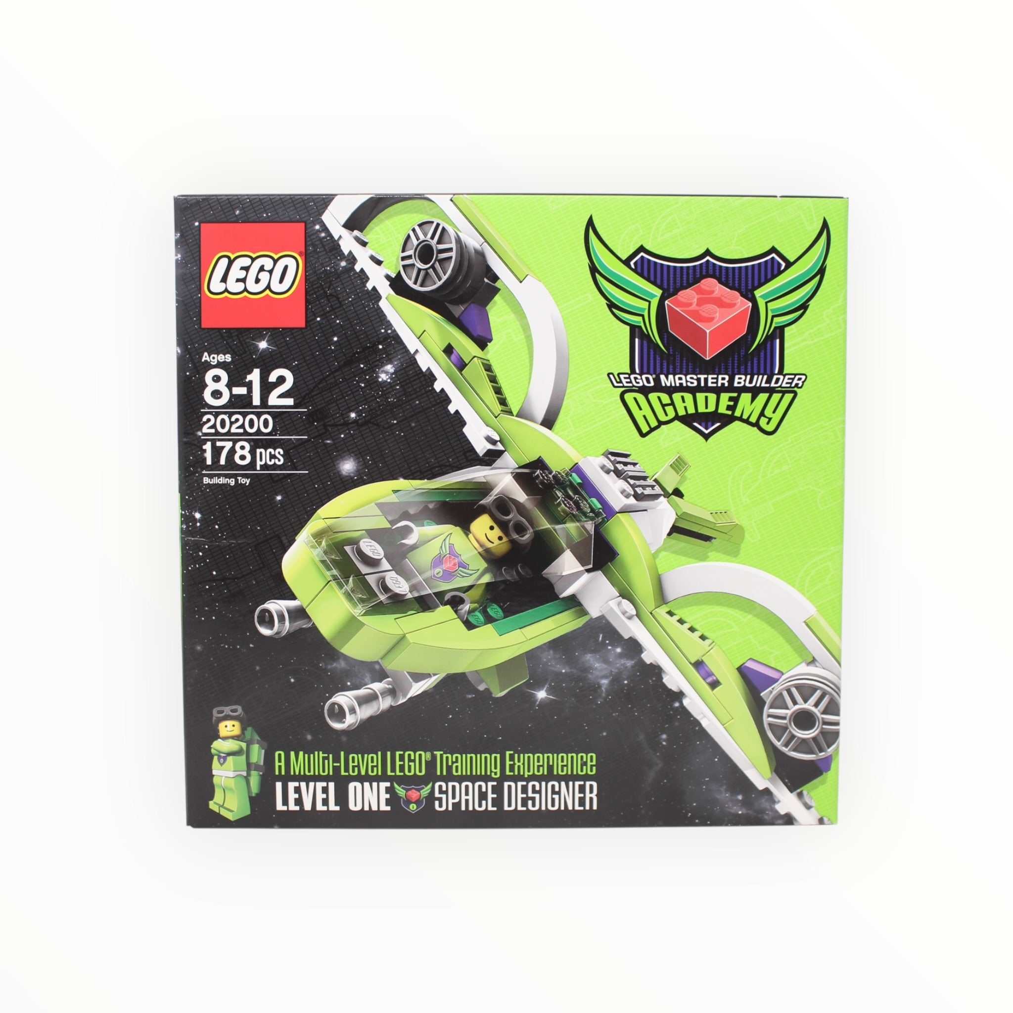 Certified Used Set 20200 LEGO Master Builder Academy Level One - Space Designer