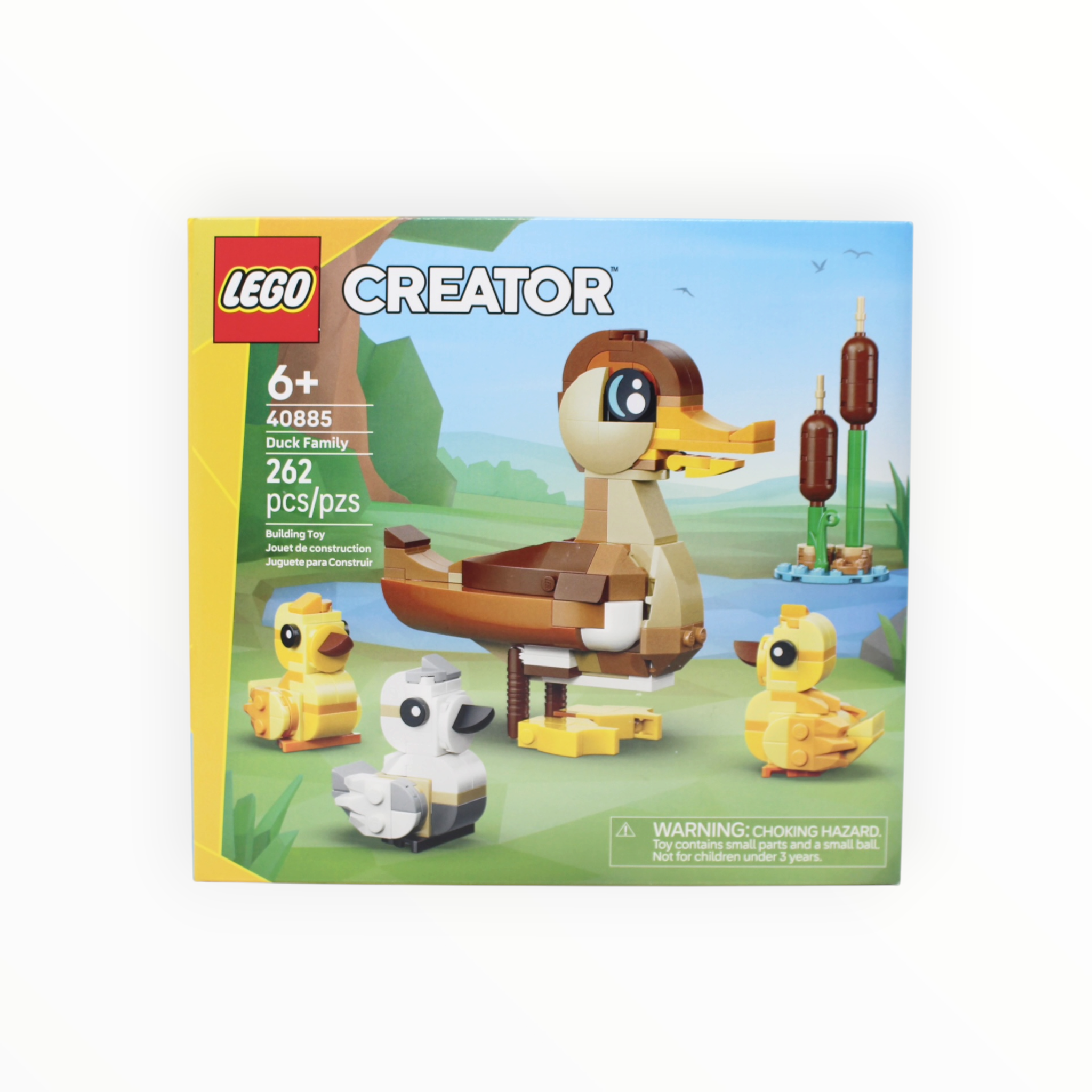Retired Set 40885 Creator Duck Family
