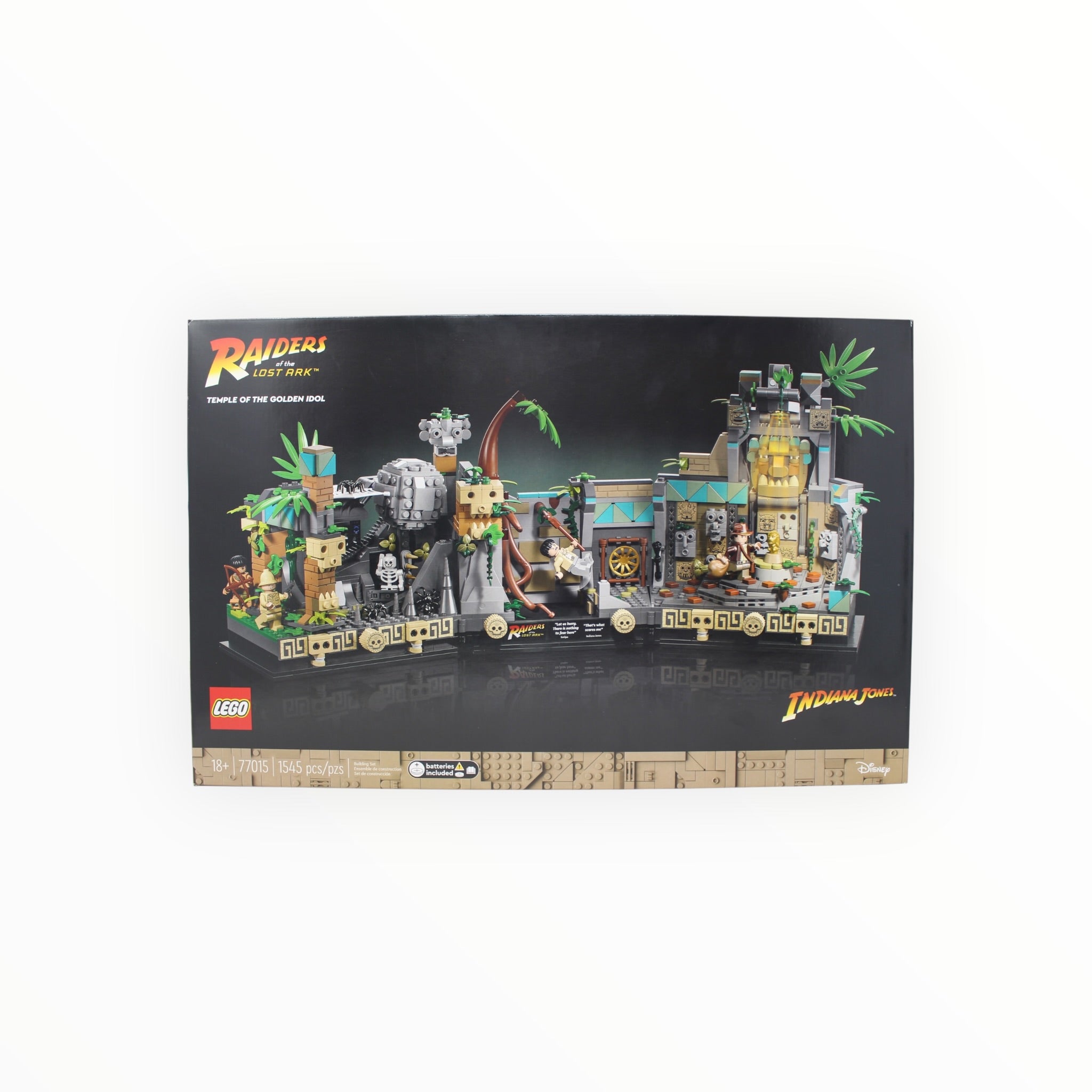 Retired Set 77015 Indiana Jones Temple of the Golden Idol