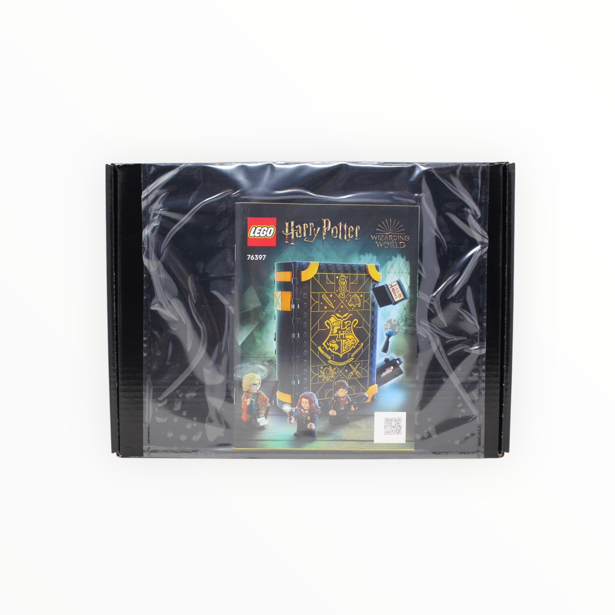 Certified Used Set 76397 Harry Potter Hogwarts Moment: Defence Against the Dark Arts Class (no box, sealed bags)