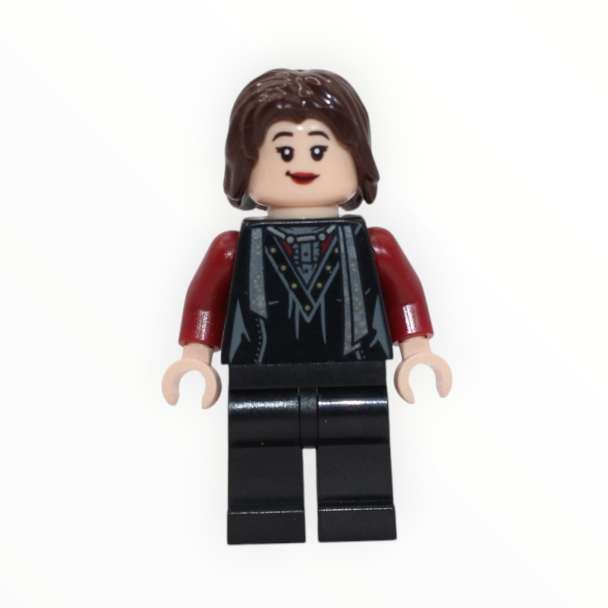 Nymphadora Tonks (dark brown hair, dark red arms, 2020)