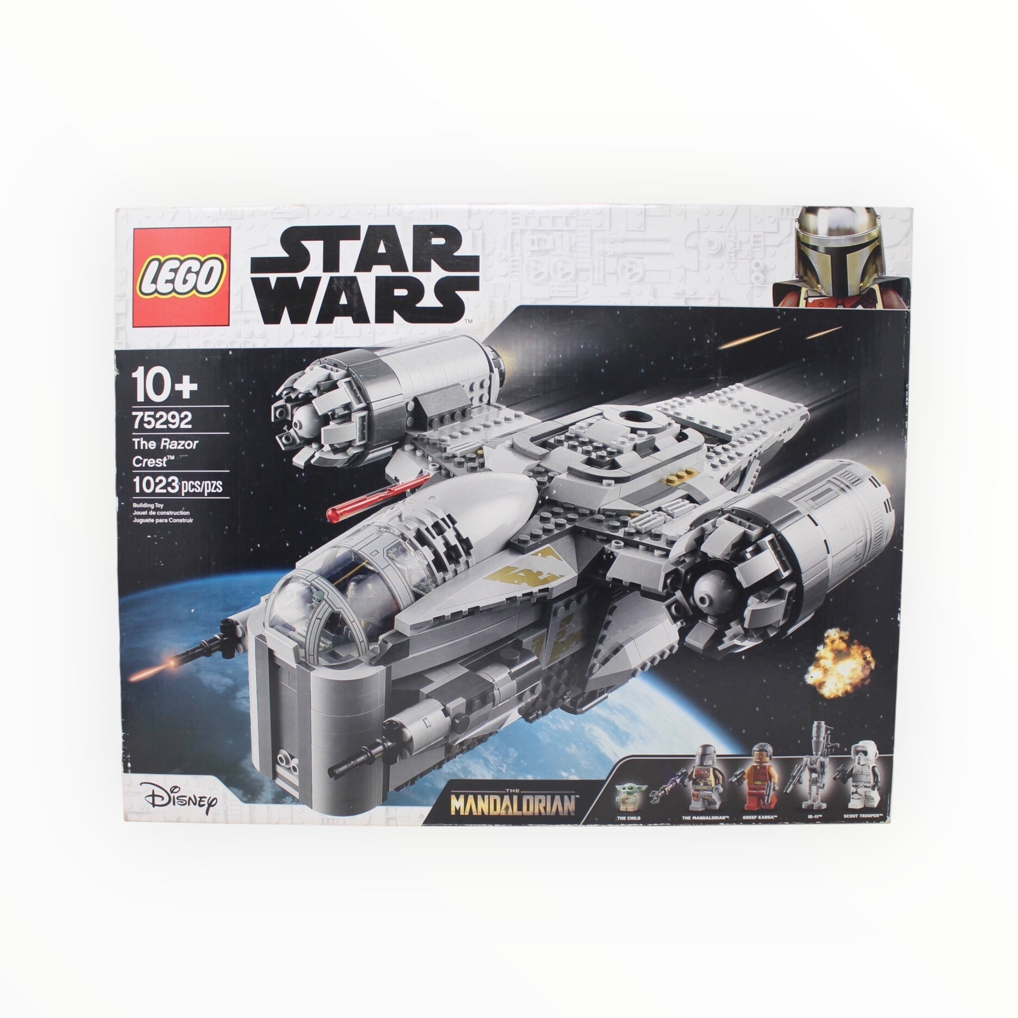 Certified Used Set 75292 Star Wars The Razor Crest