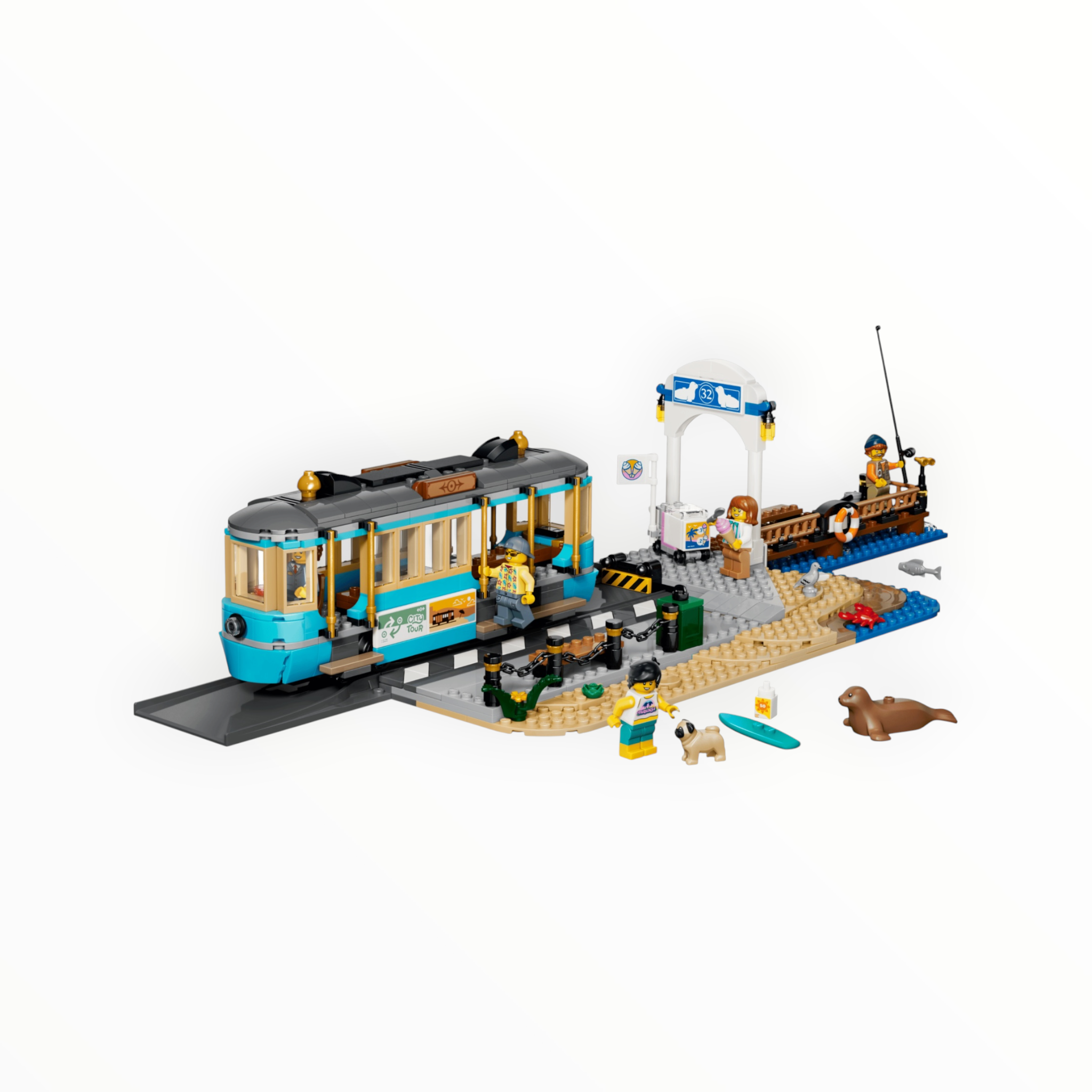 60506 City Classic Beach Streetcar