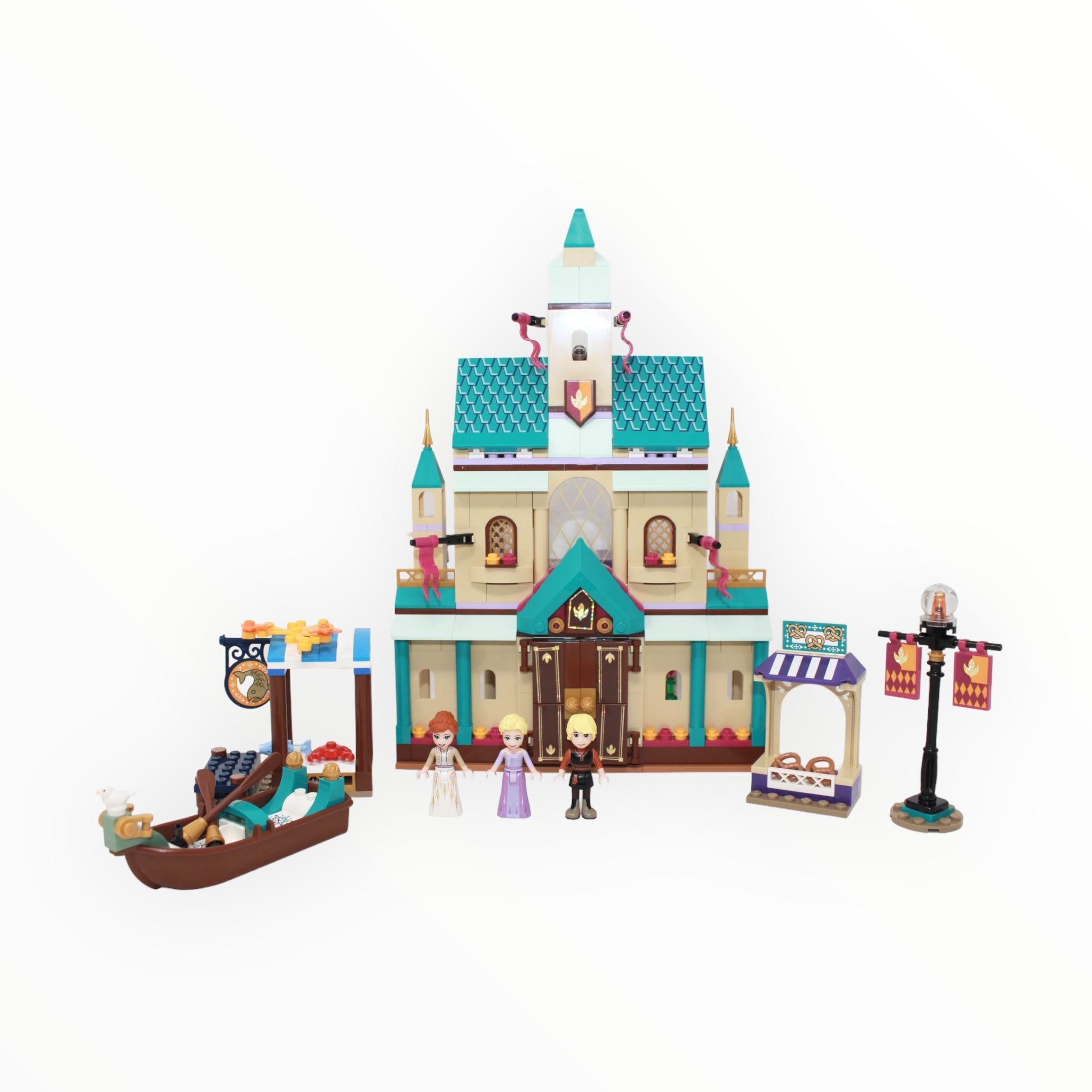 Used Set 41167 Disney Arendelle Castle Village