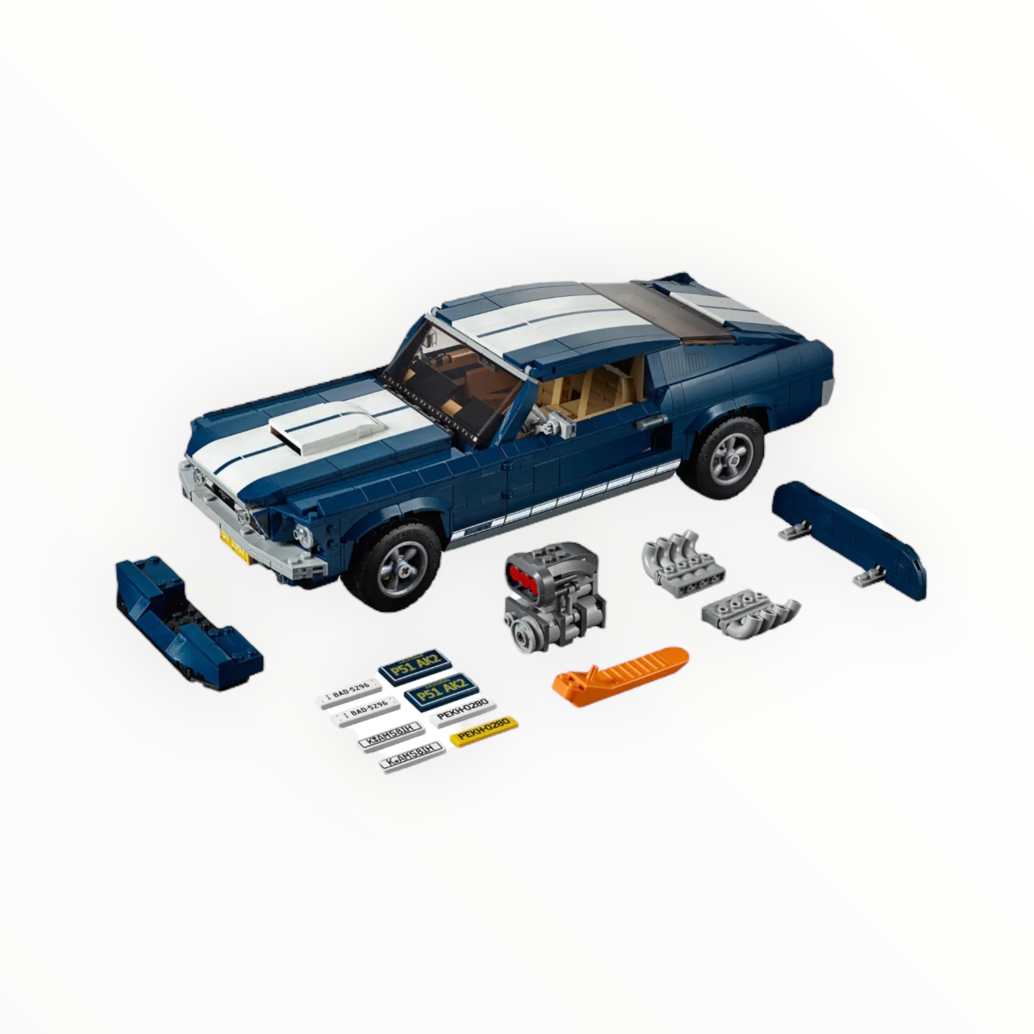 Retired Set 10265 Creator Ford Mustang
