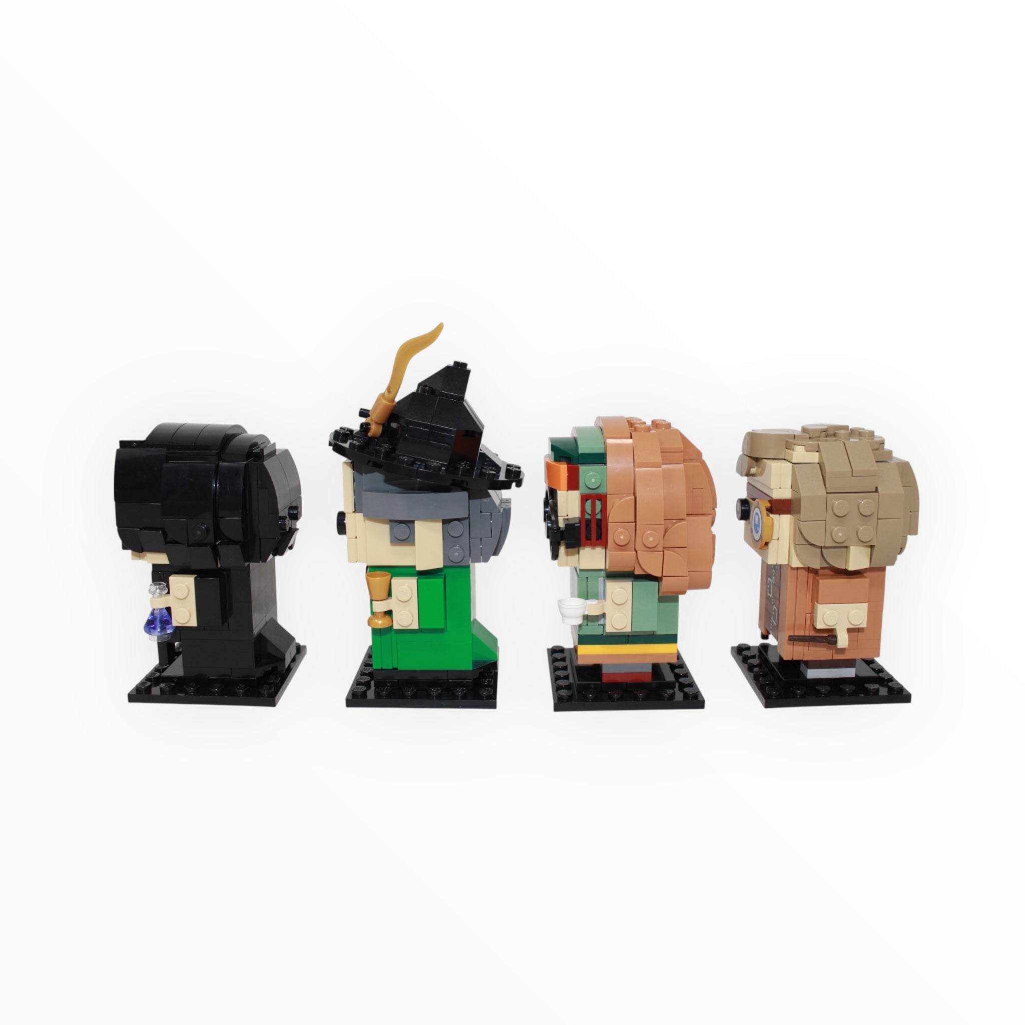 Used Set 40560 BrickHeadz Harry Potter Professors of Hogwarts