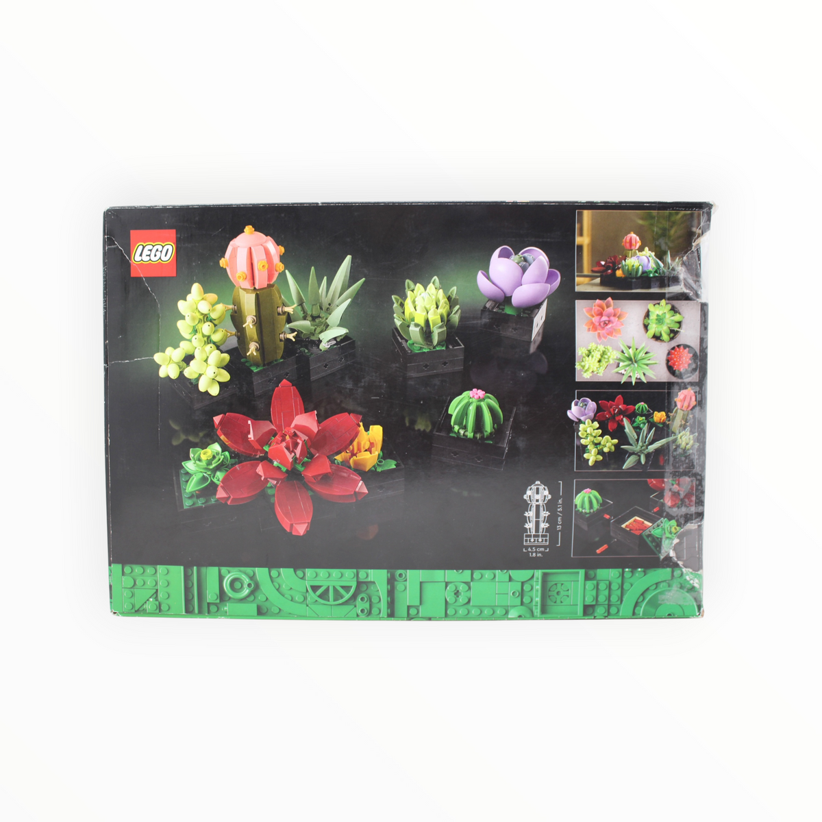 Certified Used Set 10309 Botanical Collection Succulents (some box damage)