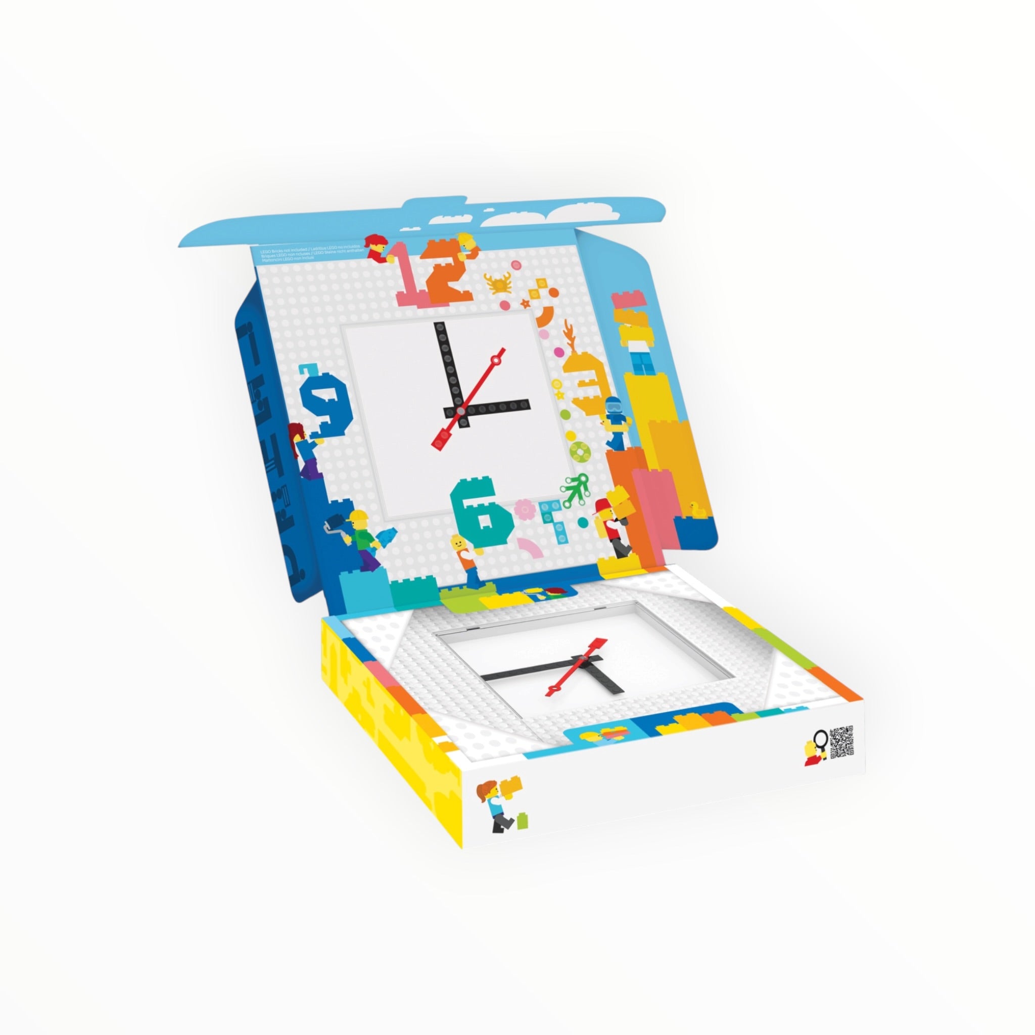 Wall Clock MOC (My Own Creation) - White