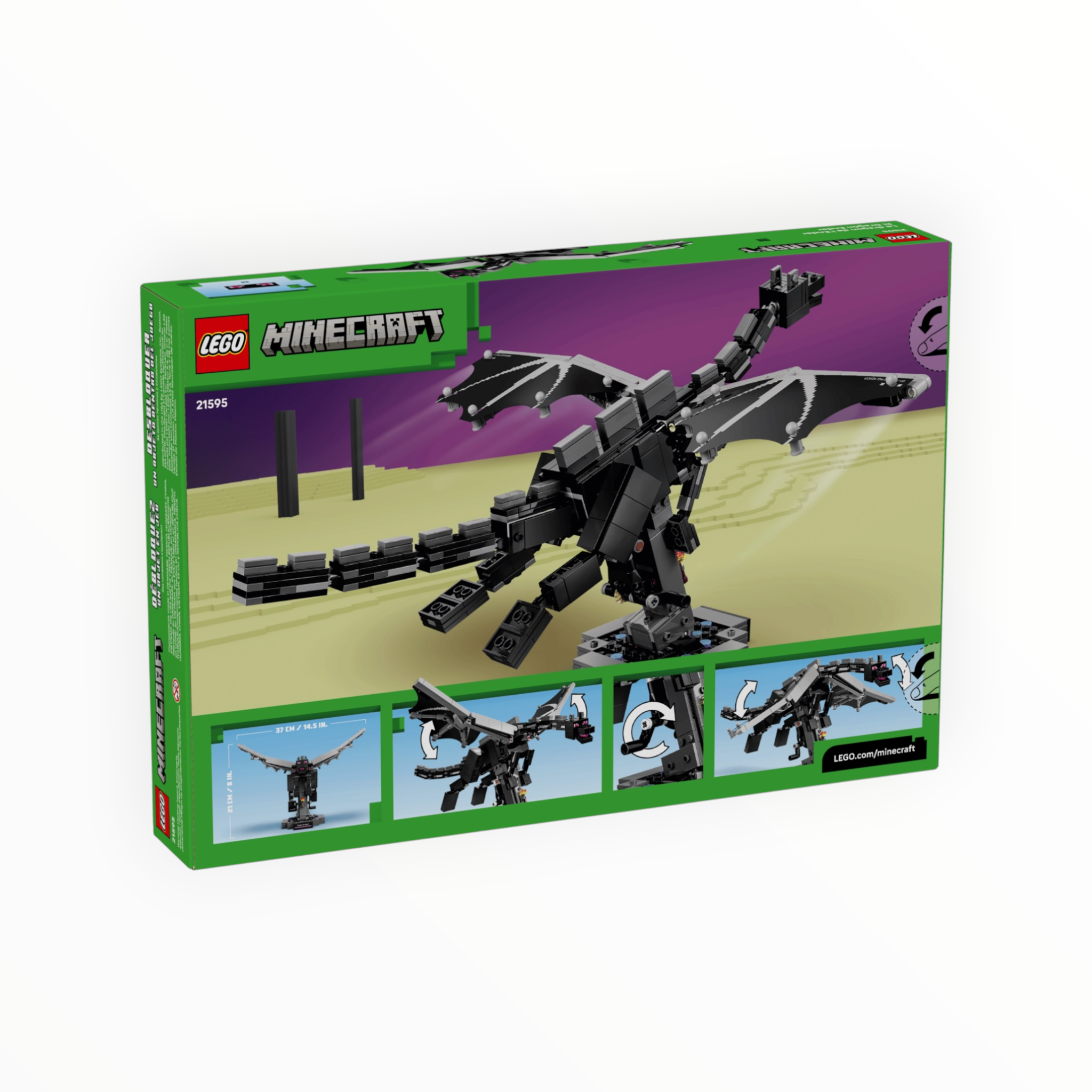 21595 Minecraft The Ender Dragon