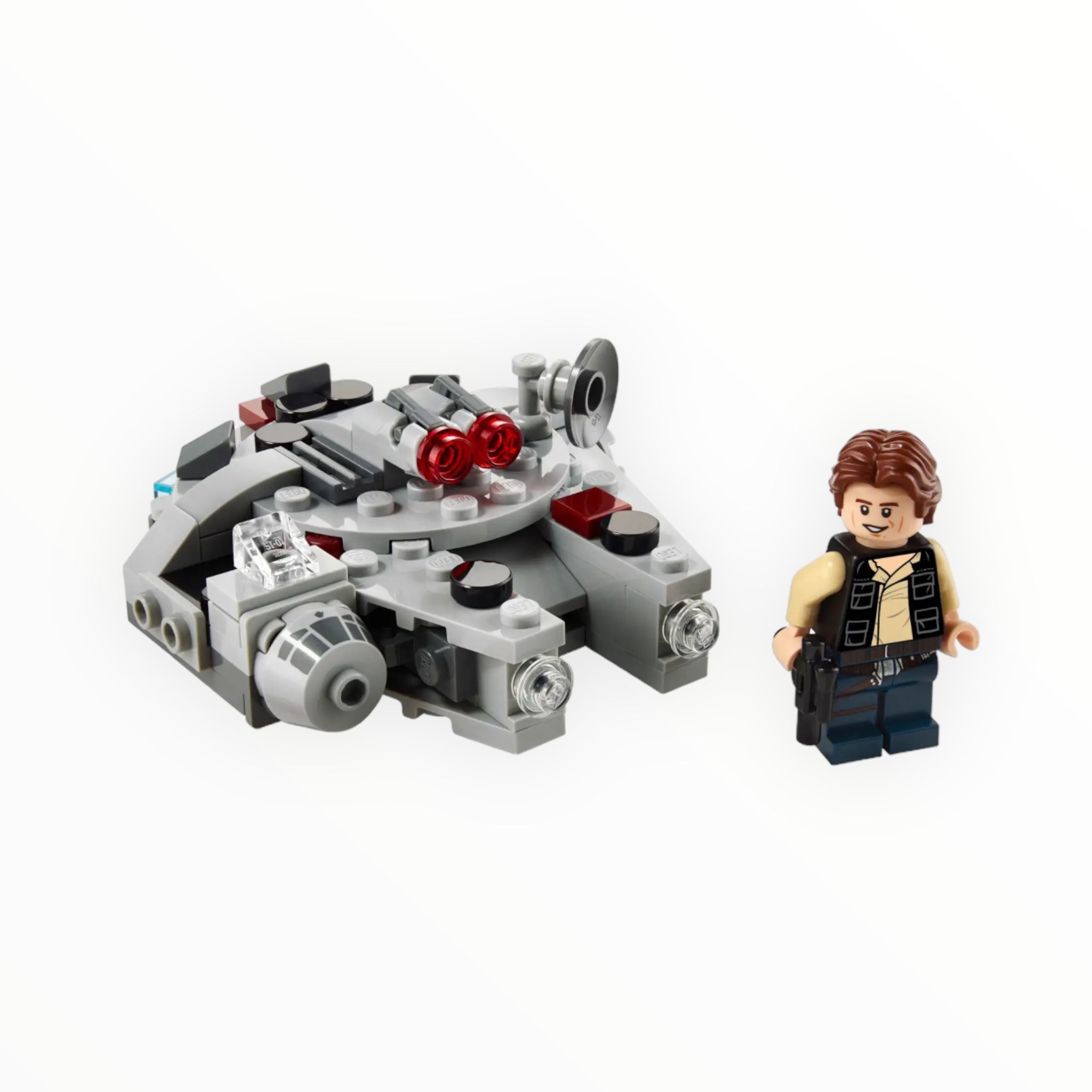Retired Set 75295 Star Wars Millennium Falcon Microfighter