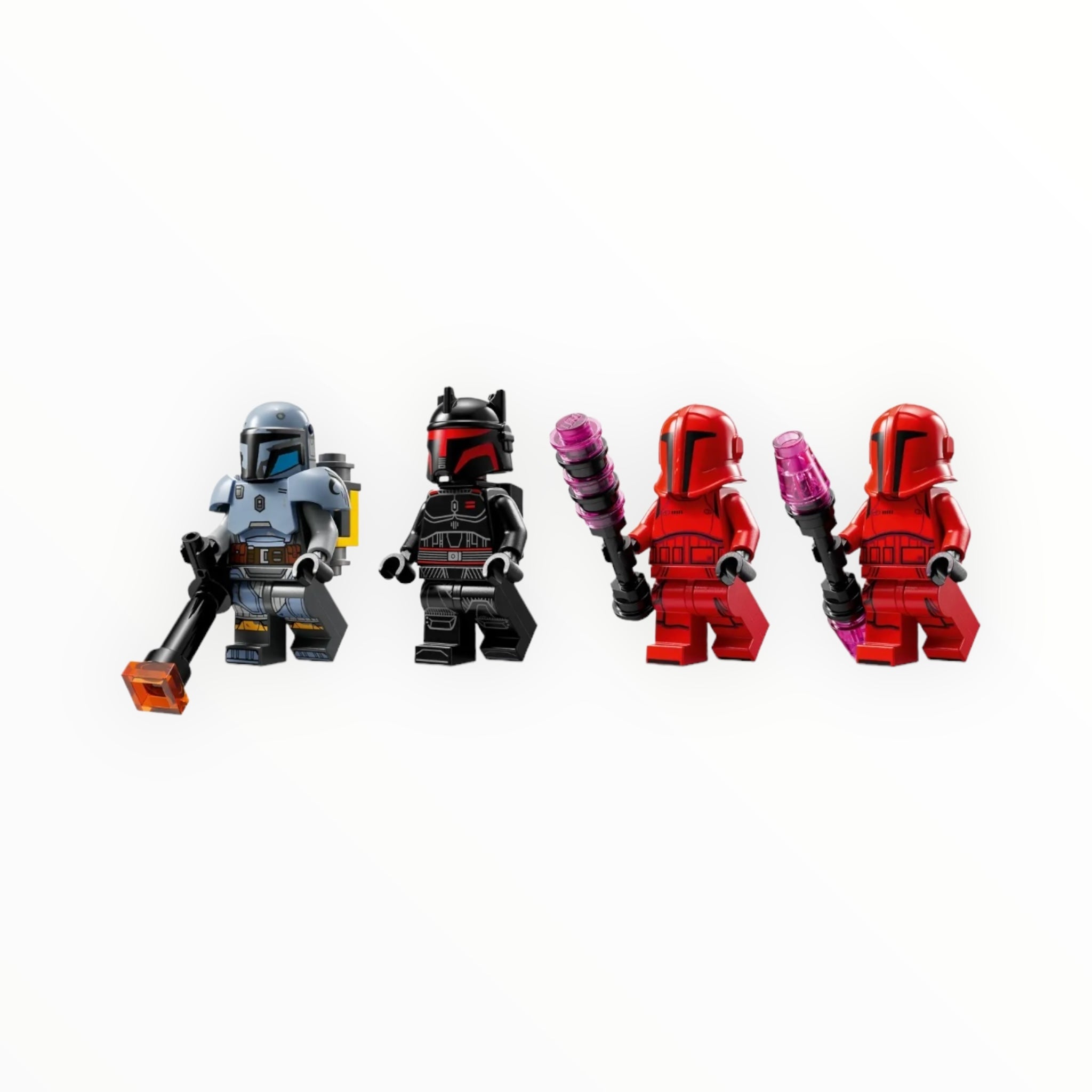 75386 Star Wars Paz Vizsla and Moff Gideon Battle