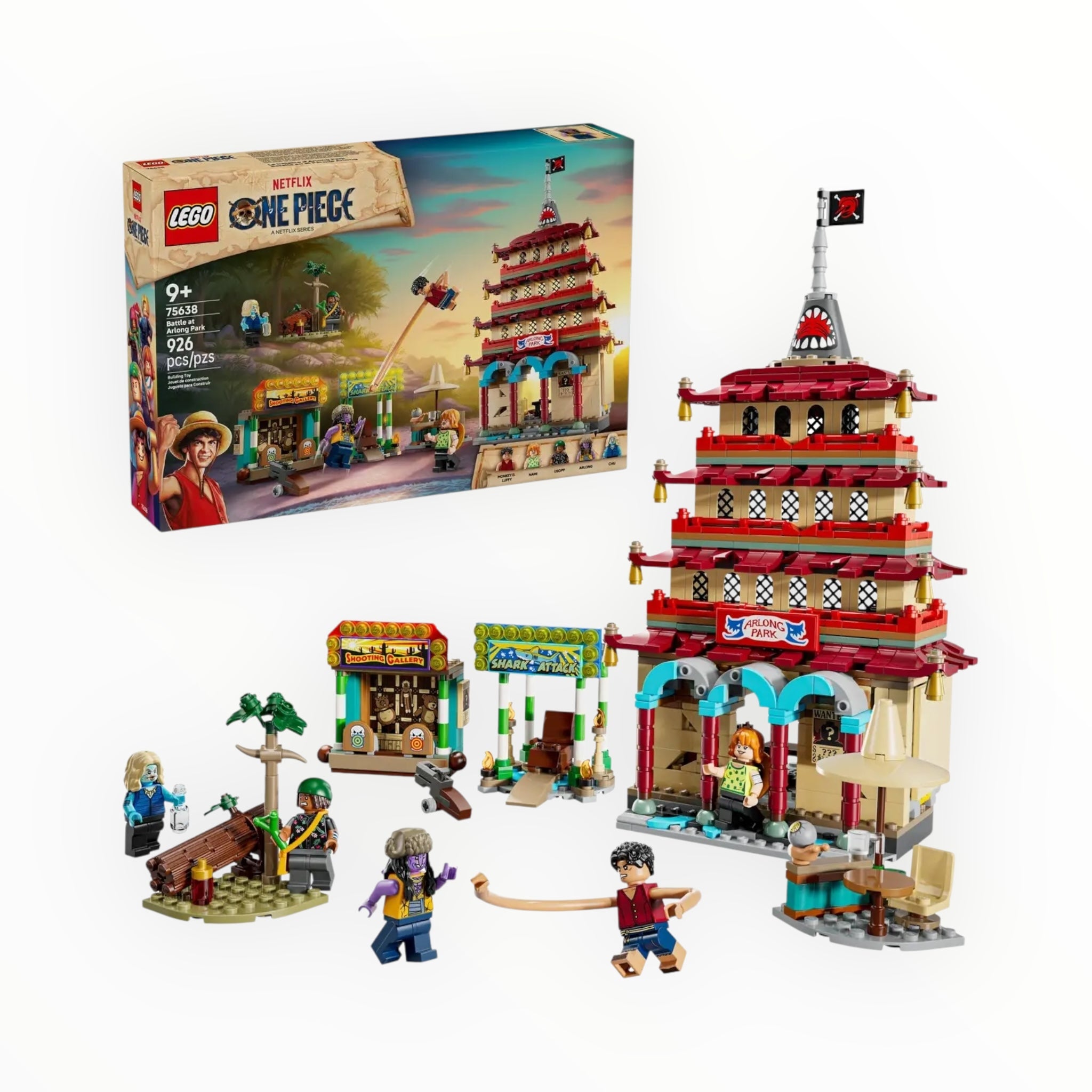 75638 ONE PIECE Battle at Arlong Park