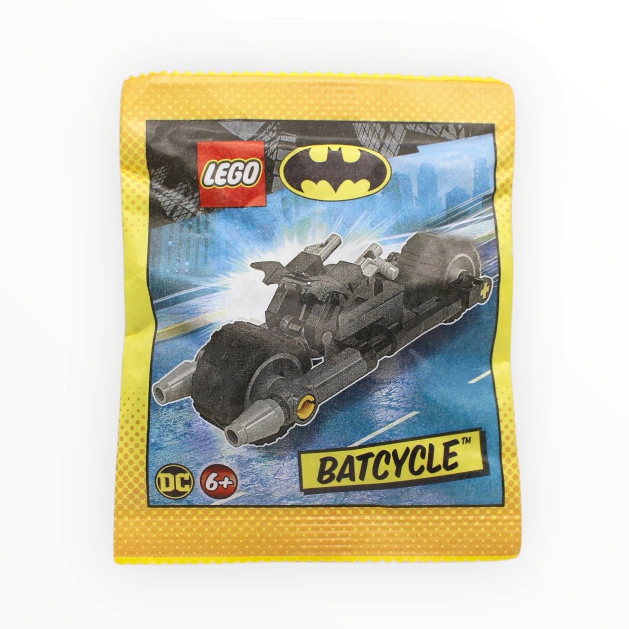 Paper Bag 212325 DC Batcycle