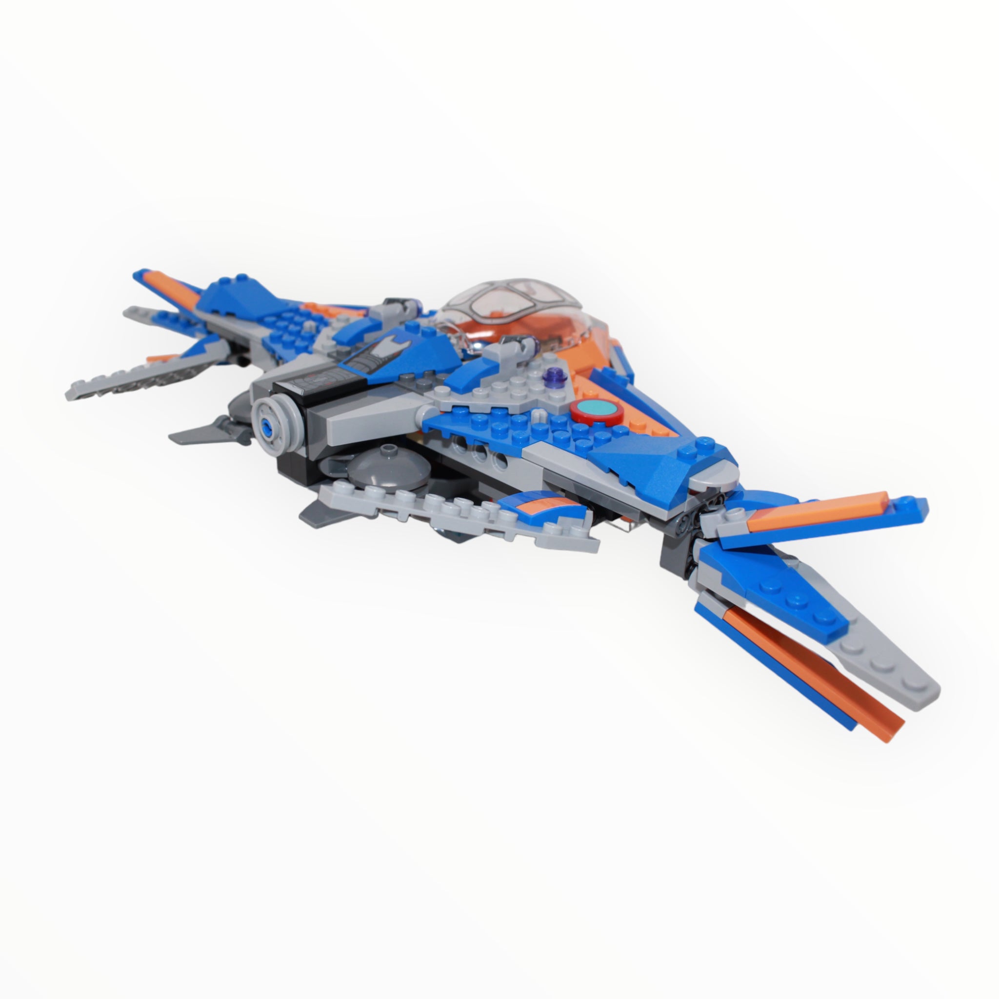 Used Set 76081 Marvel Super Heroes The Milano vs. The Abilisk