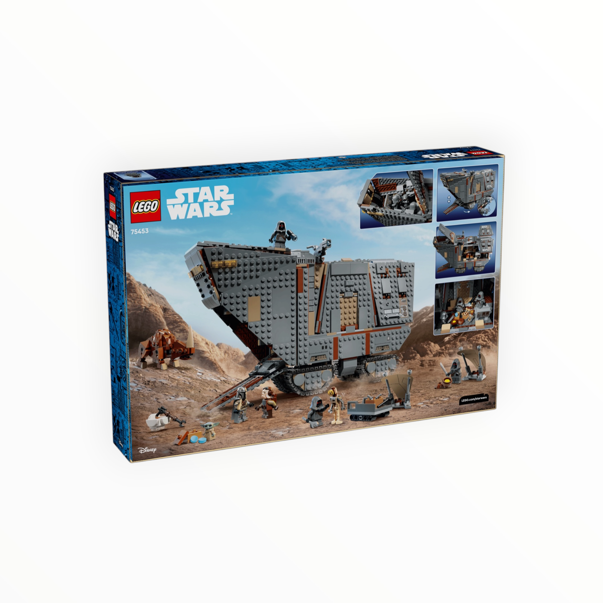 75453 Star Wars Offworld Sandcrawler and Mudhorn