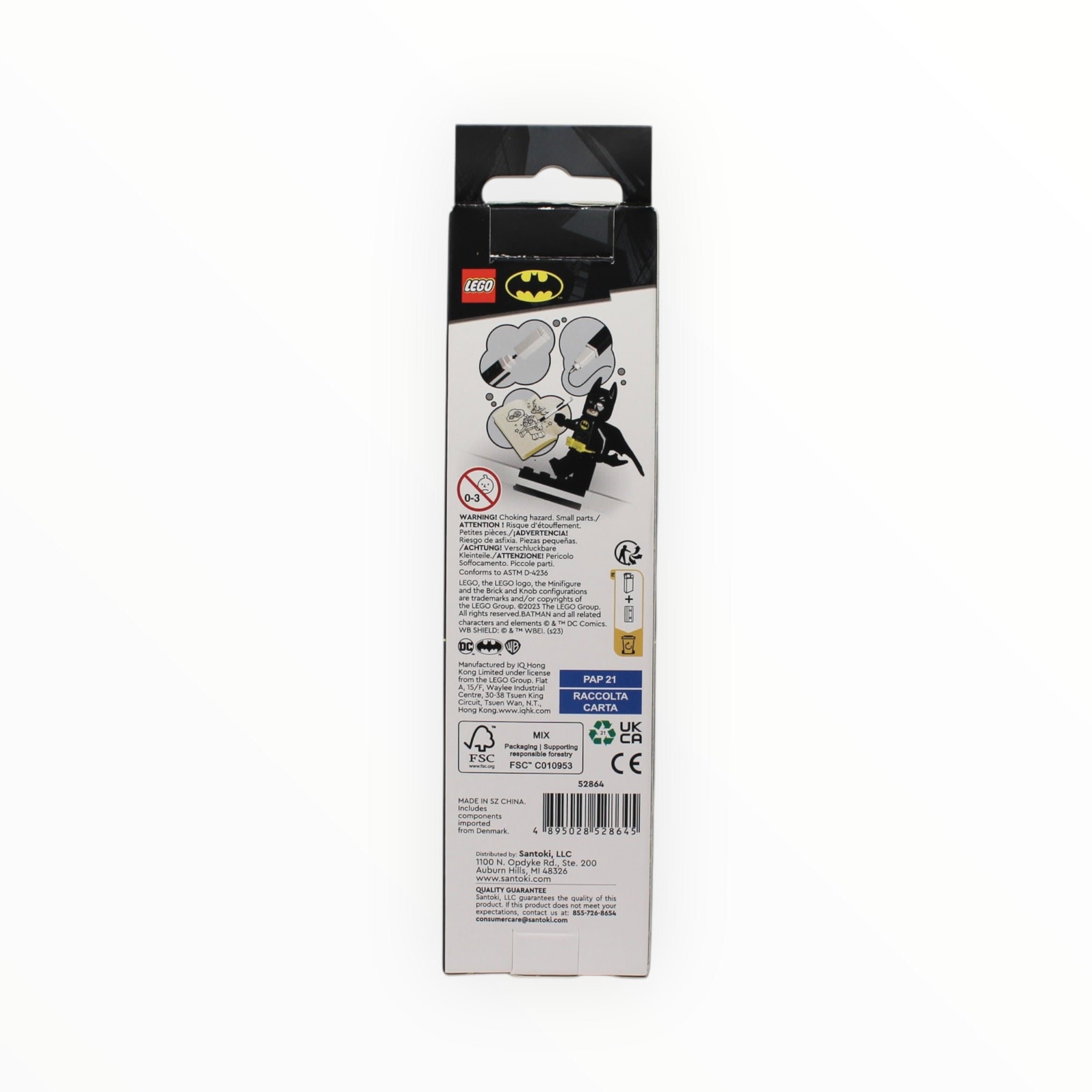 LEGO DC Batman Pen Pal